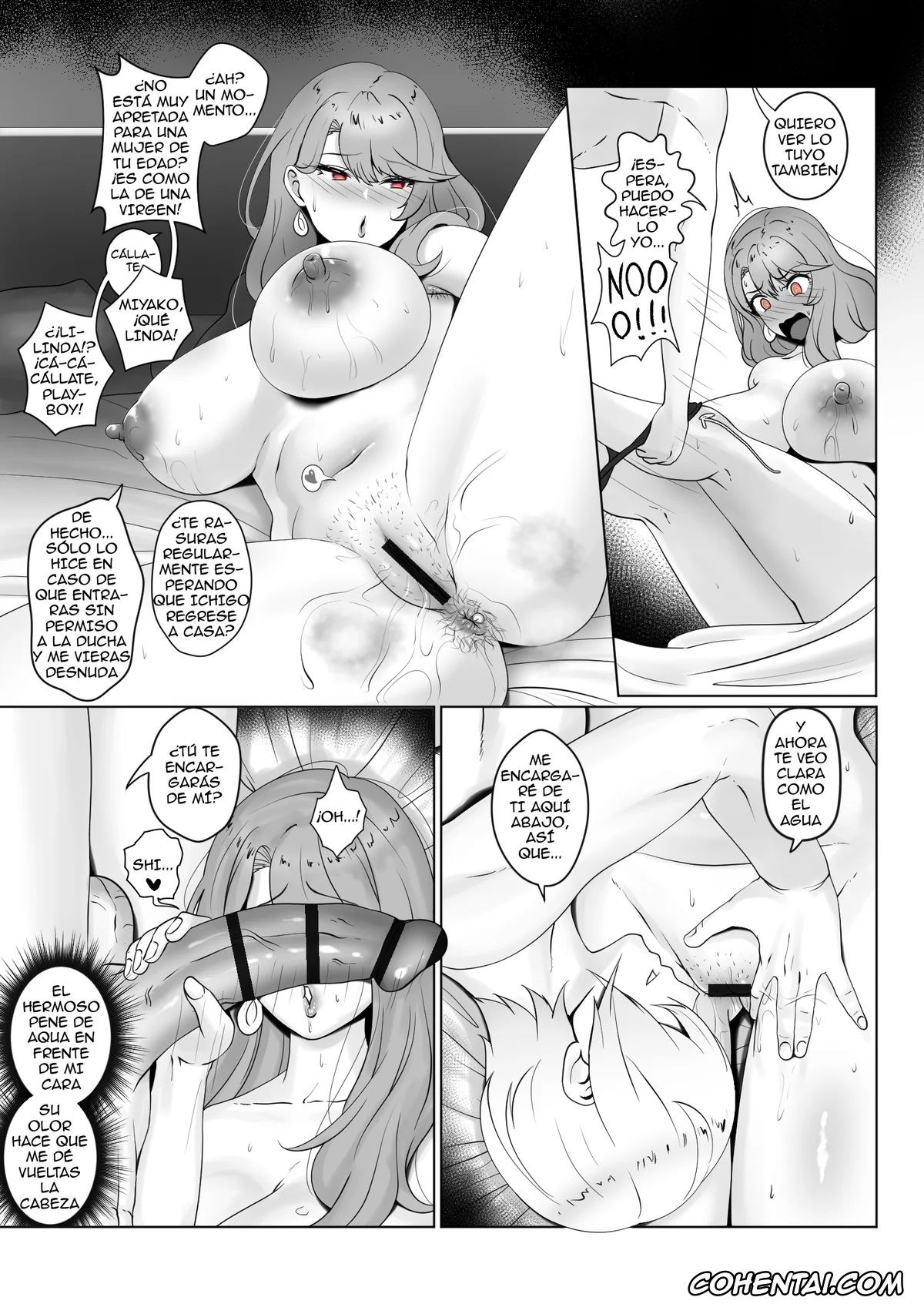 Oshi no Ko porno, Aqua Hoshino porno, Miyako Saitou porno, ANAK PUNGUT (Oshi no Ko), pagina 11