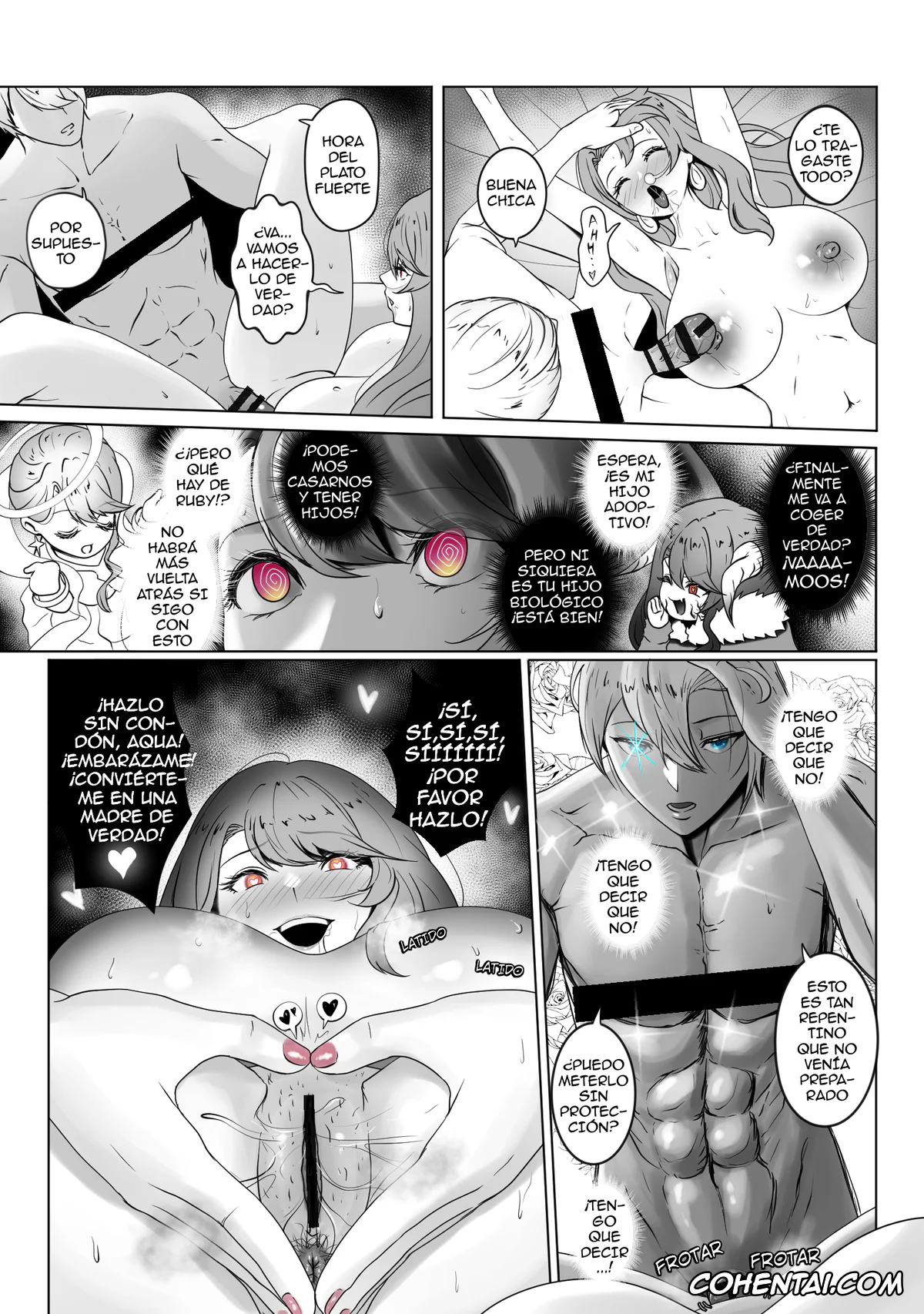 Oshi no Ko xxx, Aqua Hoshino xxx, Miyako Saitou xxx, ANAK PUNGUT (Oshi no Ko), pagina 13