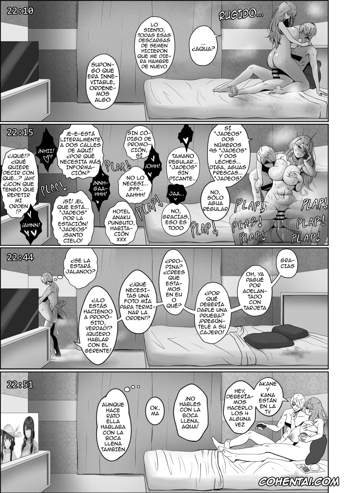 Oshi no Ko xxx, Aqua Hoshino xxx, Miyako Saitou xxx, ANAK PUNGUT (Oshi no Ko), pagina 19