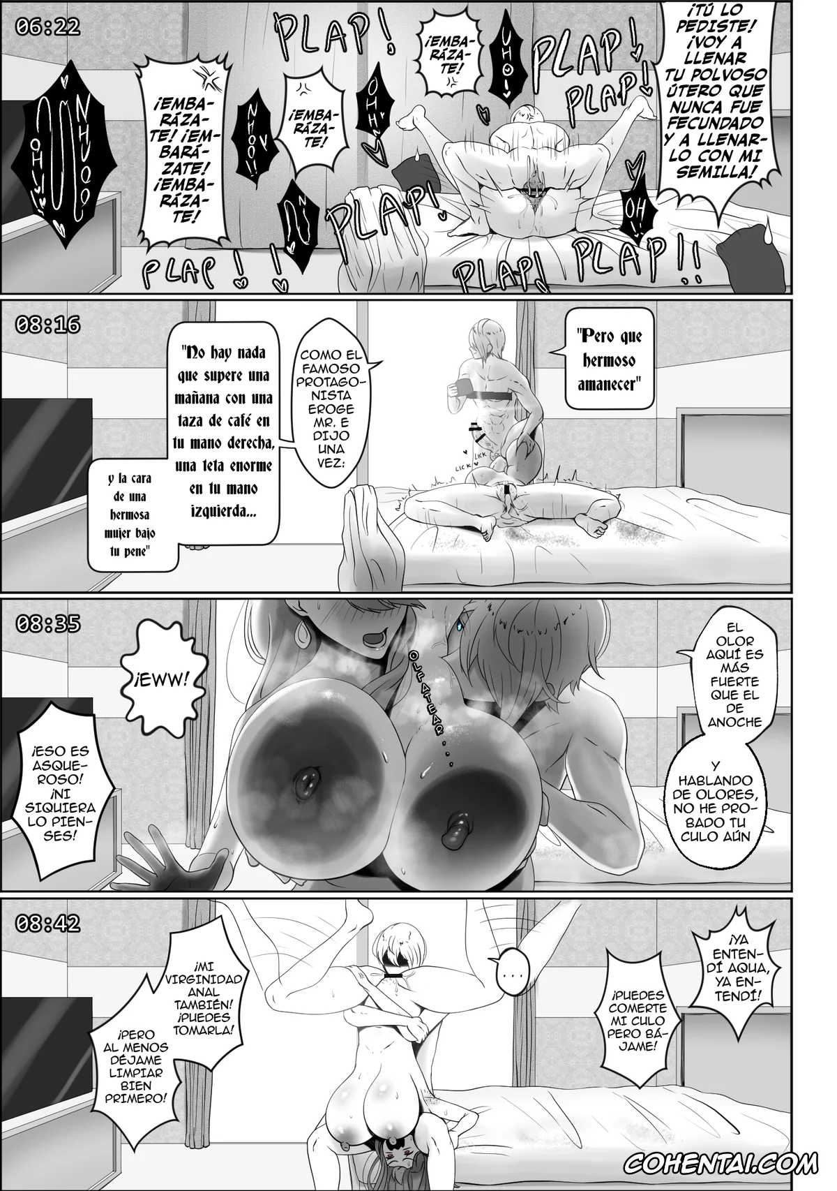 Oshi no Ko hentai, Aqua Hoshino hentai, Miyako Saitou hentai, ANAK PUNGUT (Oshi no Ko), pagina 21