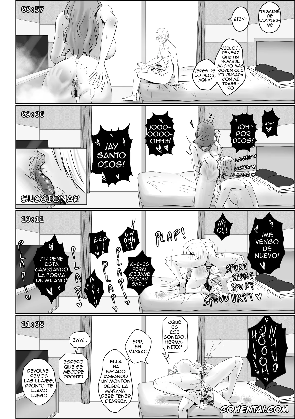 Oshi no Ko xxx, Aqua Hoshino xxx, Miyako Saitou xxx, ANAK PUNGUT (Oshi no Ko), pagina 22