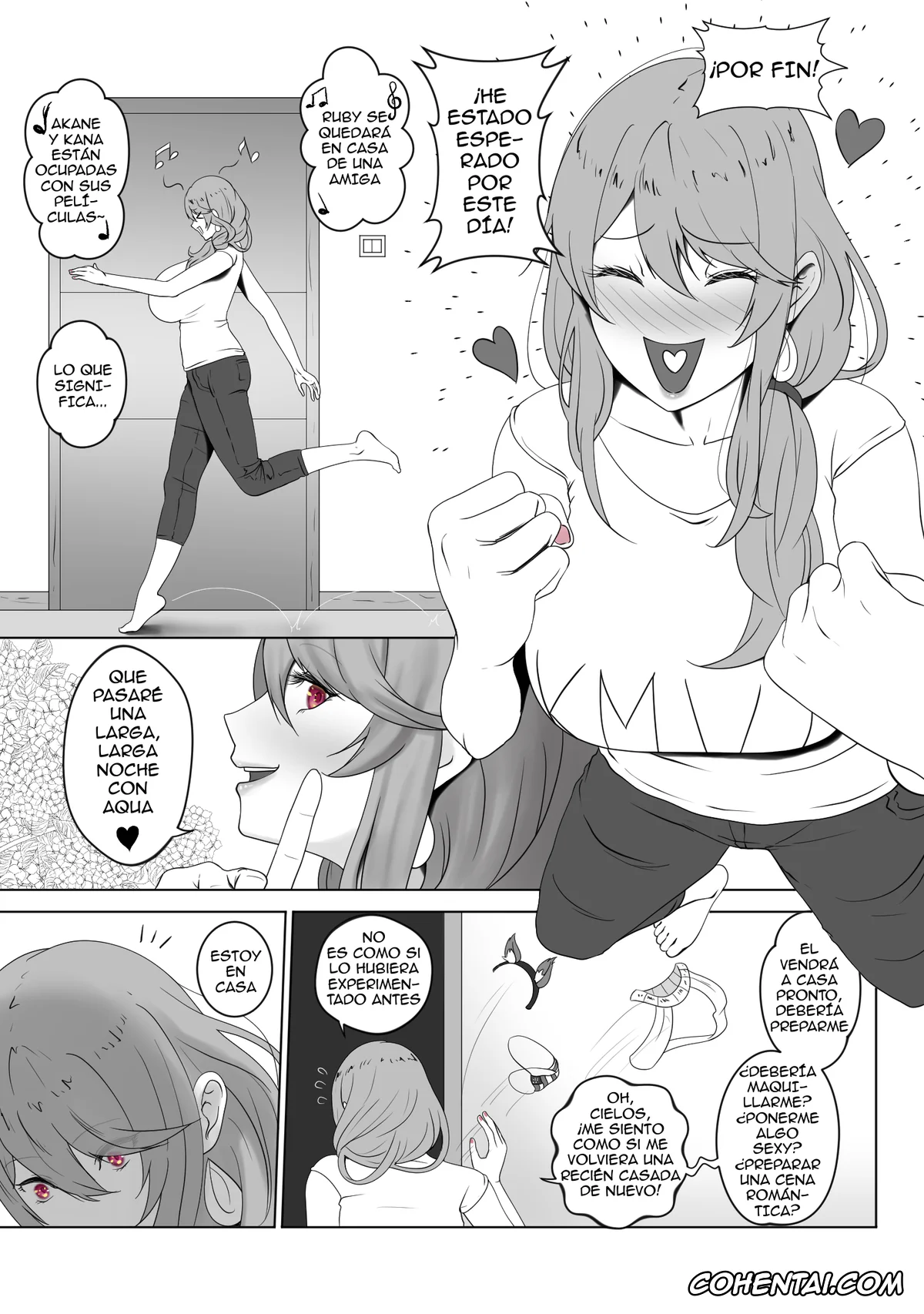 Oshi no Ko hentai, Aqua Hoshino hentai, Miyako Saitou hentai, ANAK PUNGUT (Oshi no Ko), pagina 27