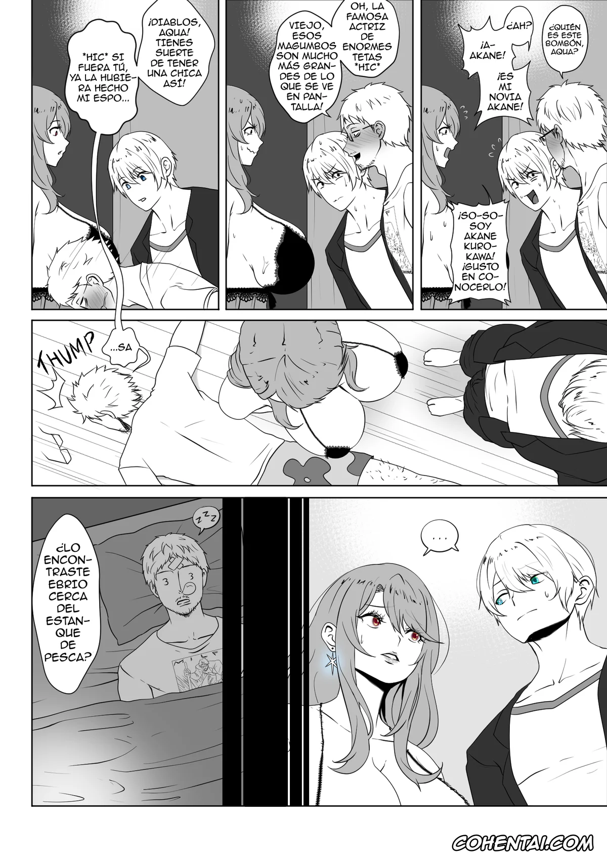 Oshi no Ko hentai, Aqua Hoshino hentai, Miyako Saitou hentai, ANAK PUNGUT (Oshi no Ko), pagina 30
