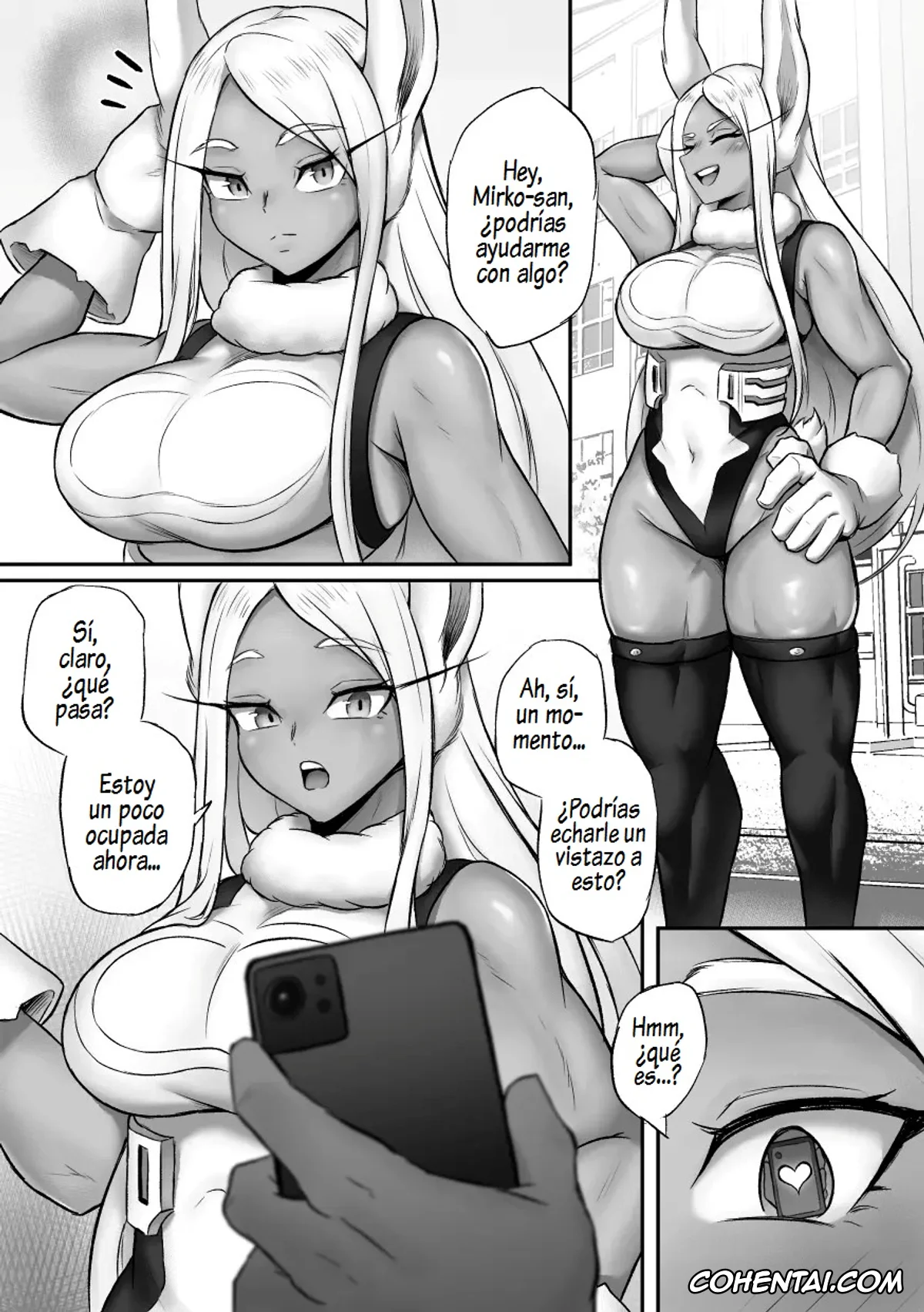 My Hero Academia | Boku No Hero Academia porno, Rumi Usagiyama porno, Mirko-Chan’s Hypnosis-Induced ~Breeding Session~ (Boku no Hero Academia), pagina 2
