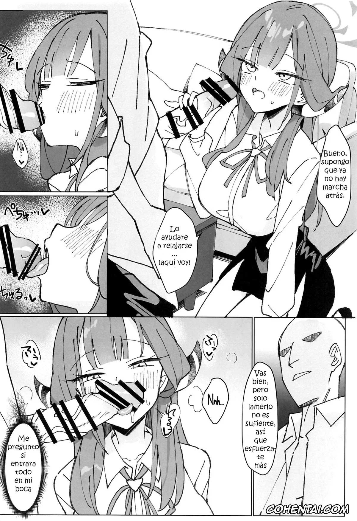Blue Archive xxx, Aru Rikuhachima xxx, Rikuhachima Satsuei Nisshi (Blue Archive), pagina 7