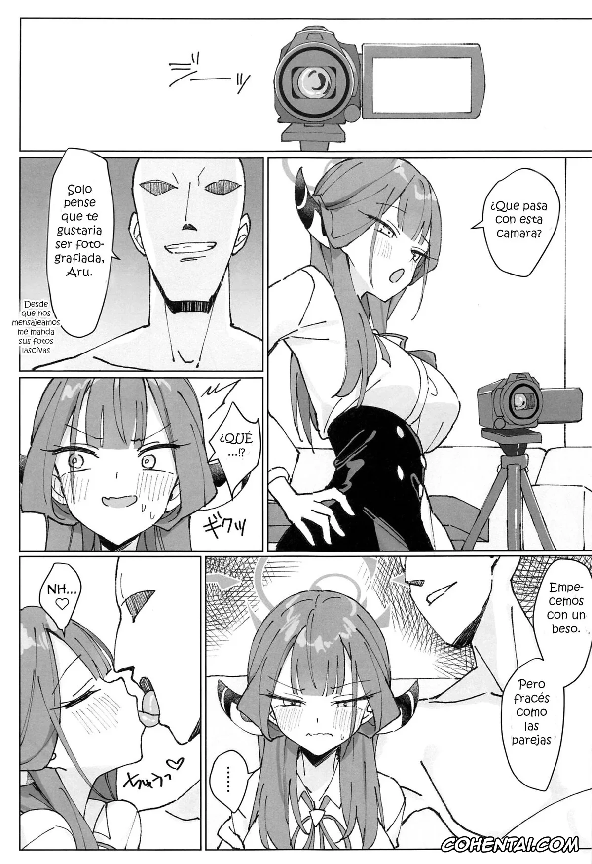 Blue Archive hentai, Aru Rikuhachima hentai, Rikuhachima Satsuei Nisshi (Blue Archive), pagina 12