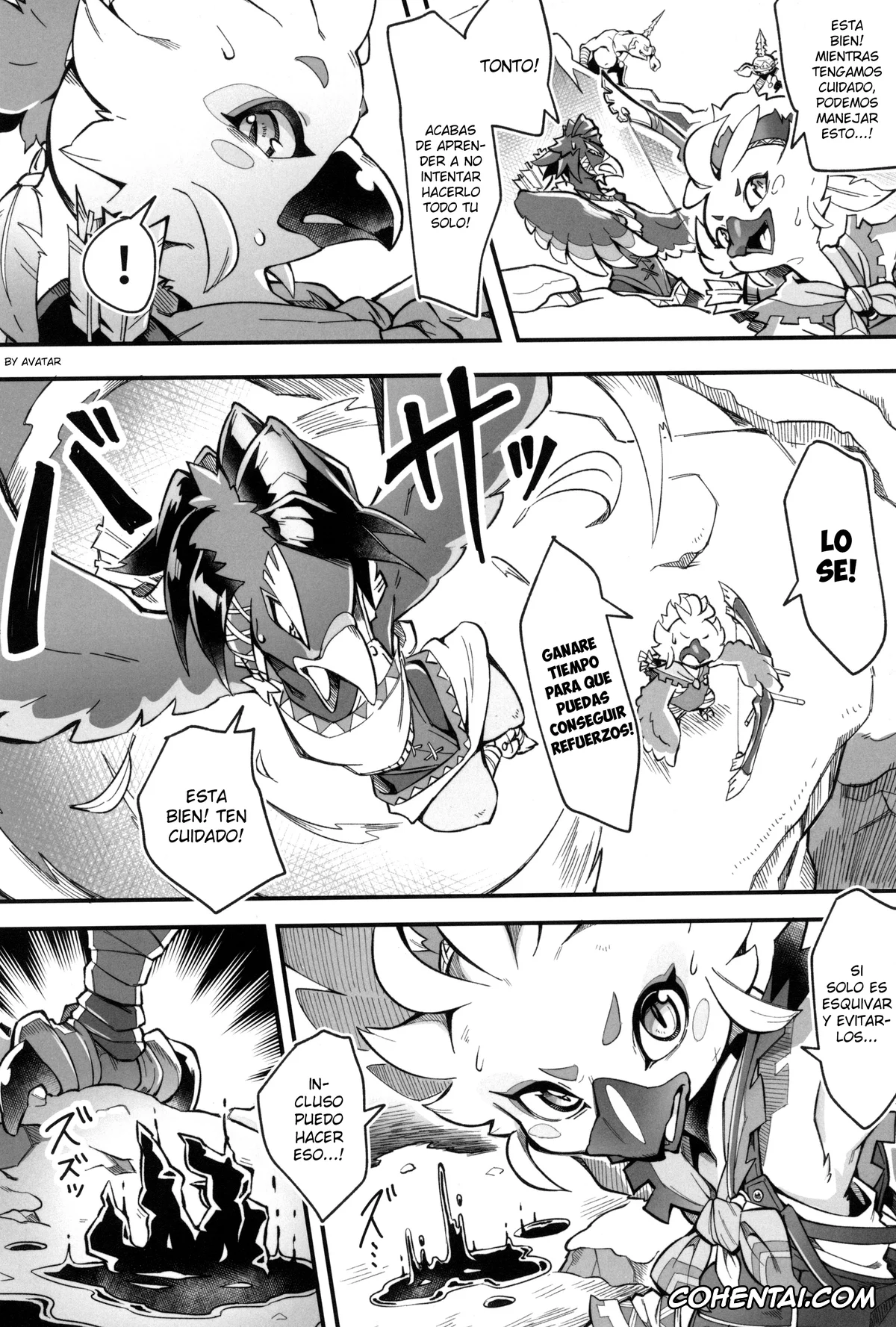 The Legend Of Zelda xxx, Bokoblin xxx, Link xxx, Tulin xxx, Bonjiri Confusion (The Legend of Zelda: Tears of the Kingdom), pagina 4