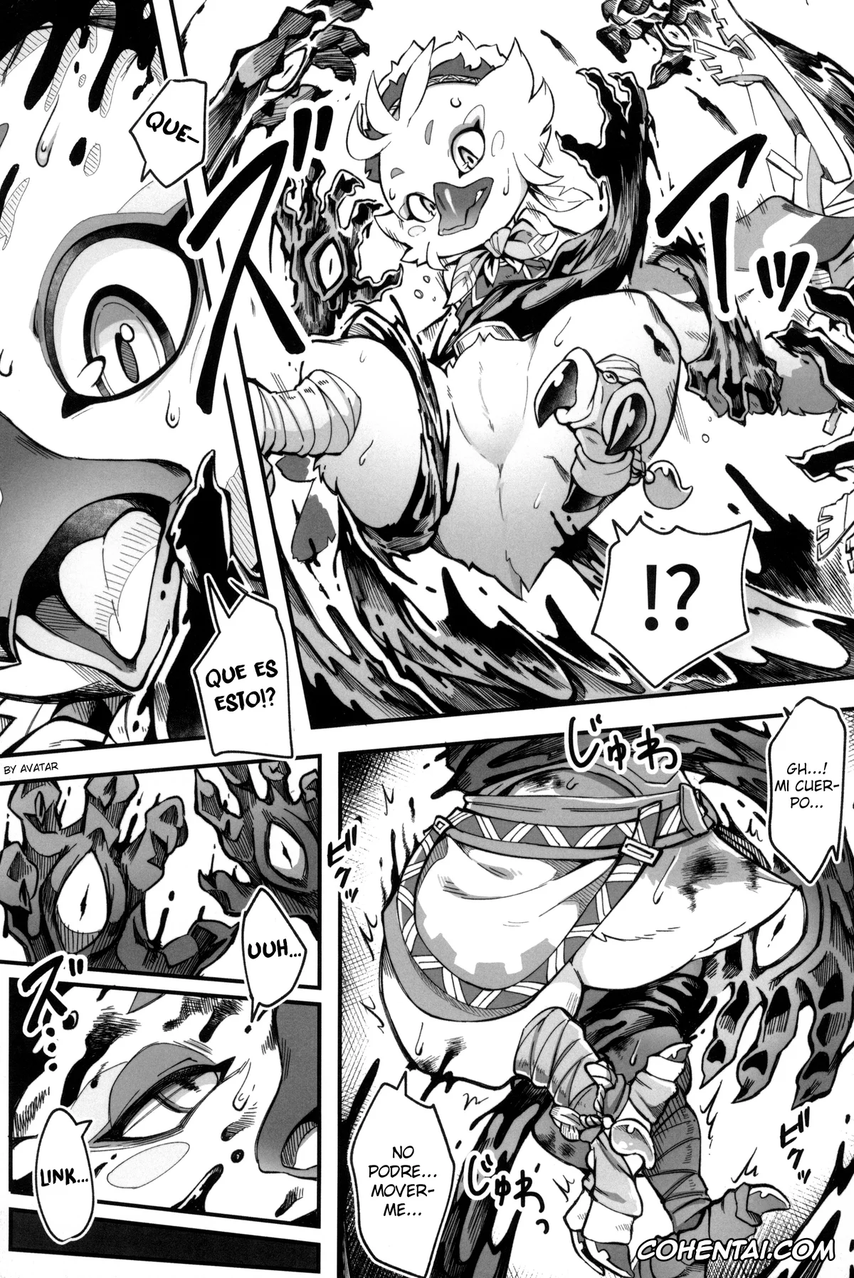 The Legend Of Zelda porno, Bokoblin porno, Link porno, Tulin porno, Bonjiri Confusion (The Legend of Zelda: Tears of the Kingdom), pagina 5