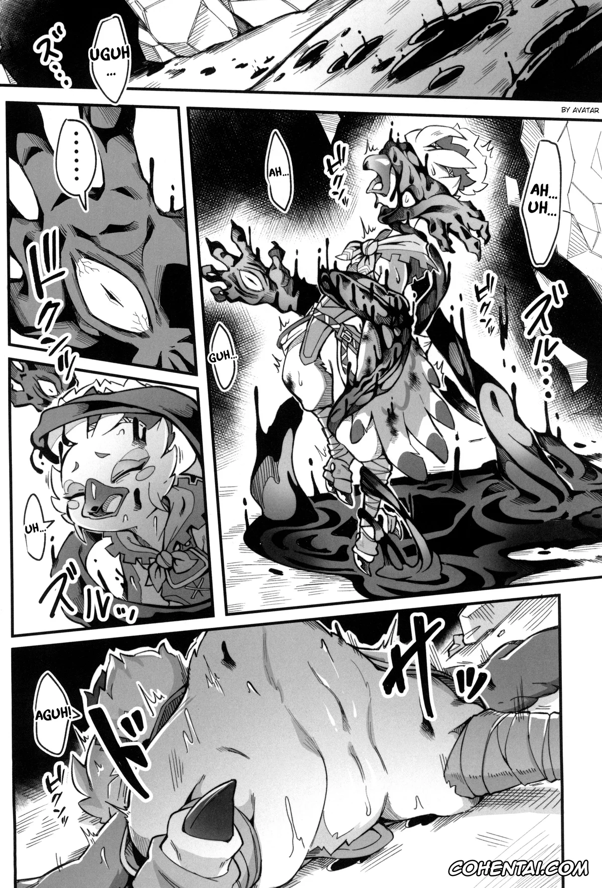 The Legend Of Zelda hentai, Bokoblin hentai, Link hentai, Tulin hentai, Bonjiri Confusion (The Legend of Zelda: Tears of the Kingdom), pagina 6