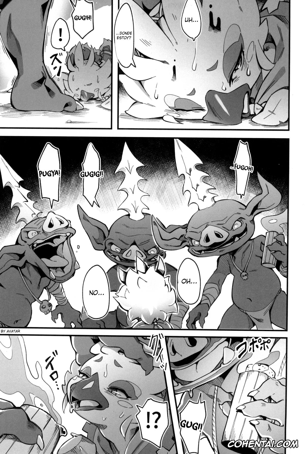 The Legend Of Zelda xxx, Bokoblin xxx, Link xxx, Tulin xxx, Bonjiri Confusion (The Legend of Zelda: Tears of the Kingdom), pagina 7