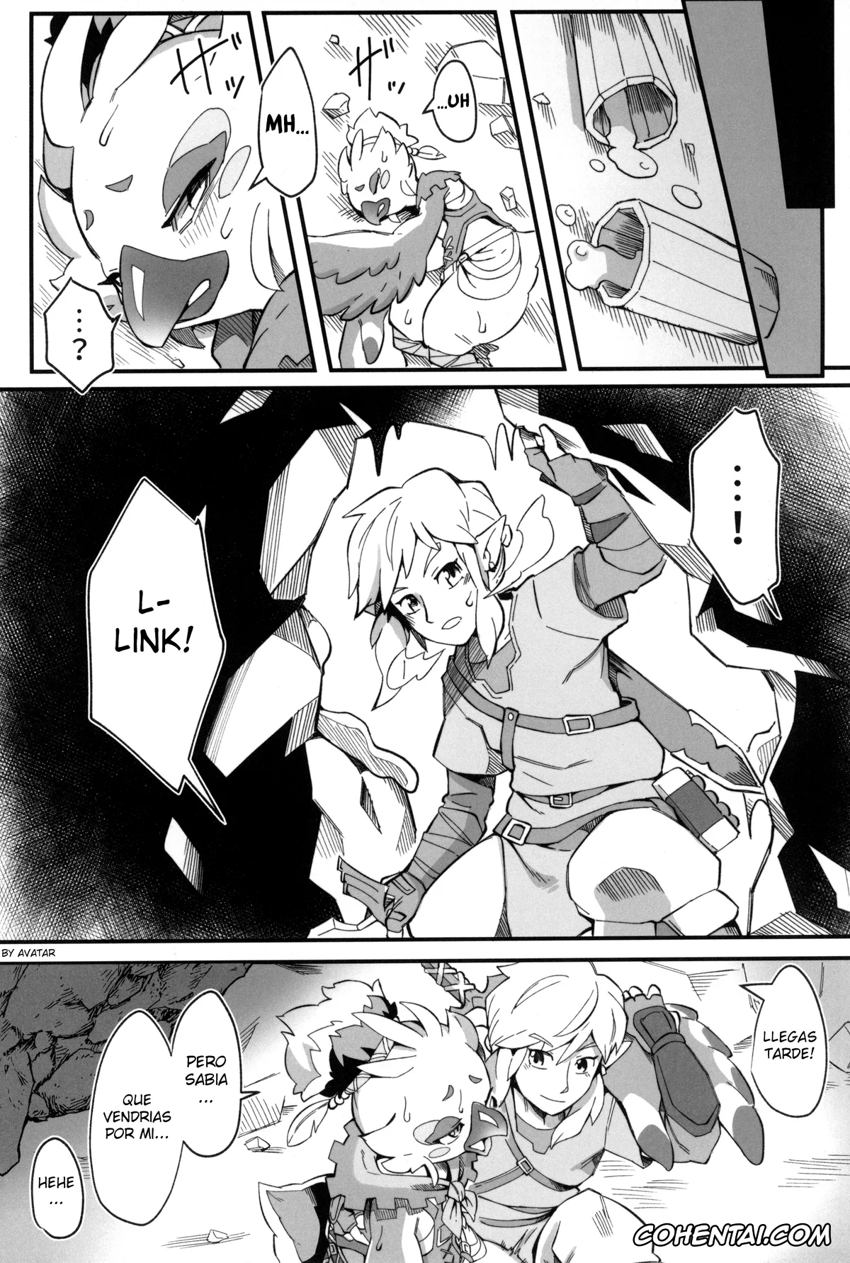 The Legend Of Zelda hentai, Bokoblin hentai, Link hentai, Tulin hentai, Bonjiri Confusion (The Legend of Zelda: Tears of the Kingdom), pagina 18