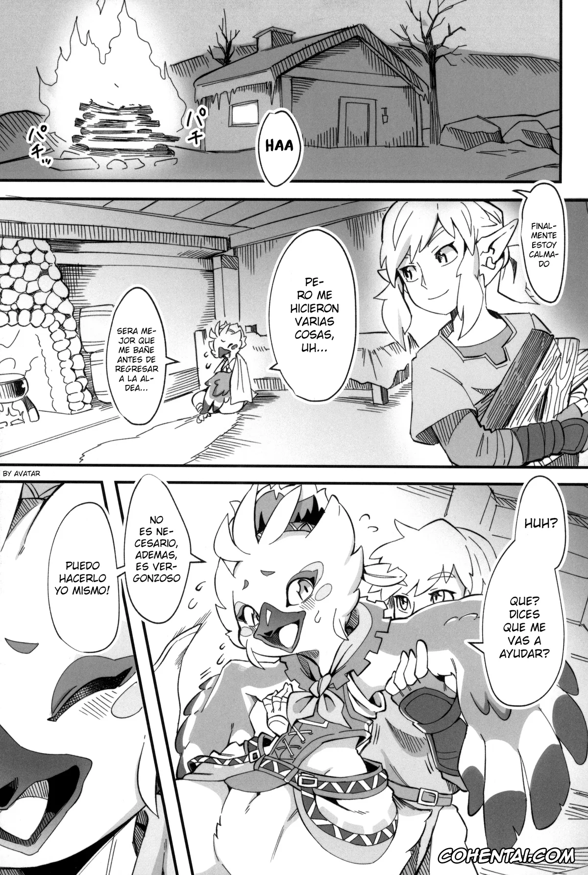 The Legend Of Zelda xxx, Bokoblin xxx, Link xxx, Tulin xxx, Bonjiri Confusion (The Legend of Zelda: Tears of the Kingdom), pagina 19
