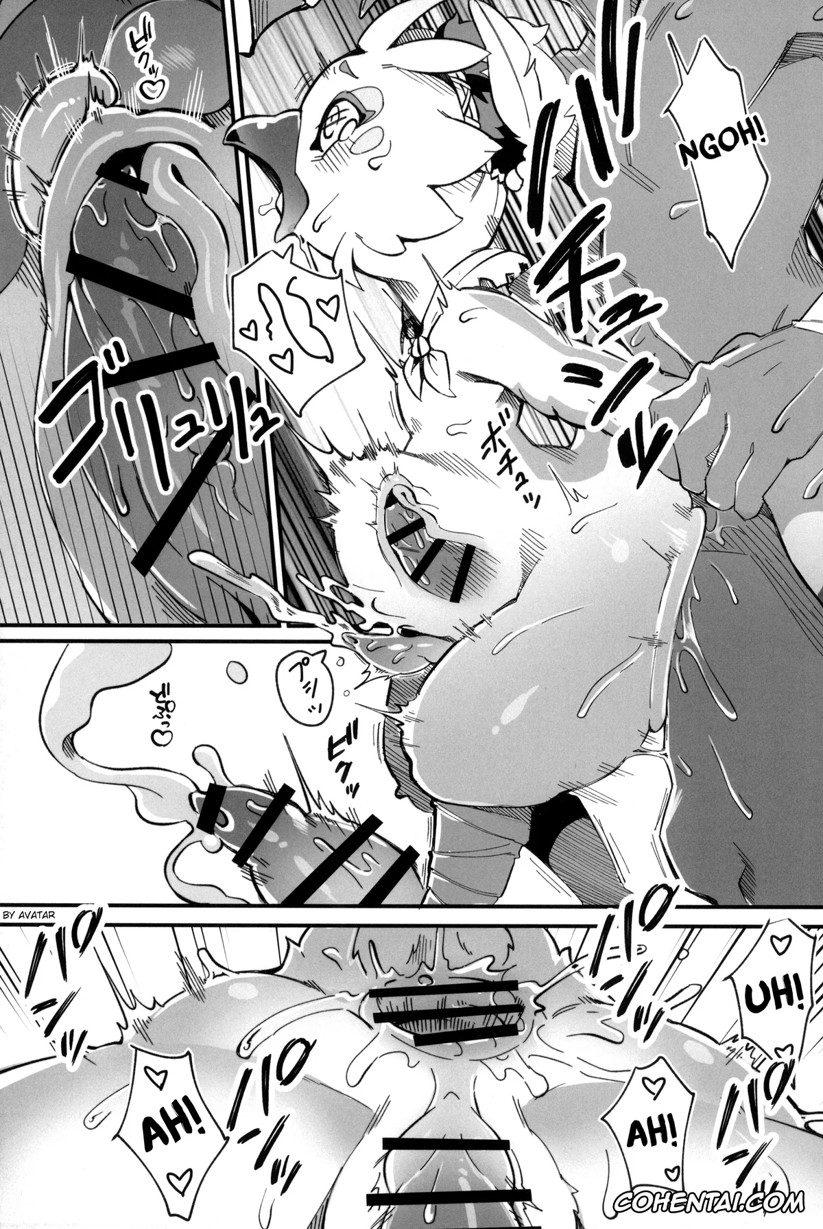 The Legend Of Zelda hentai, Bokoblin hentai, Link hentai, Tulin hentai, Bonjiri Confusion (The Legend of Zelda: Tears of the Kingdom), pagina 21