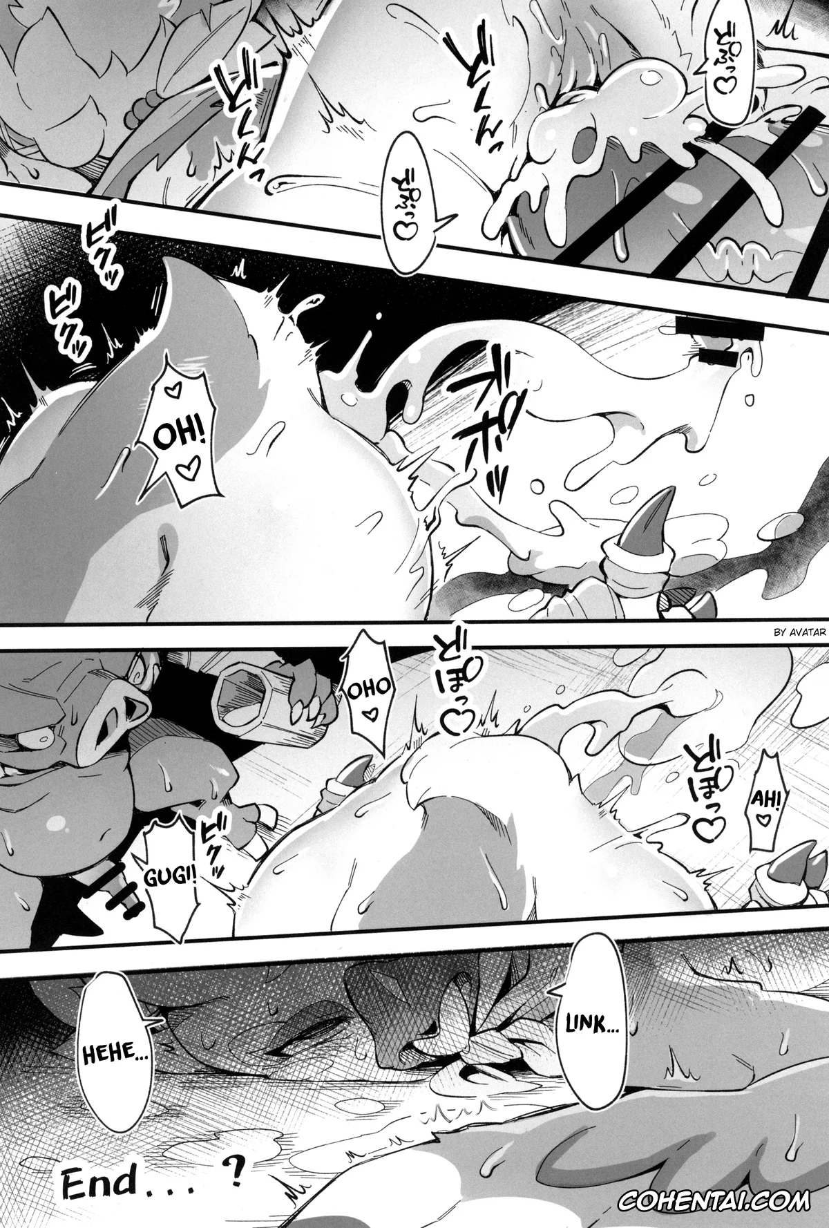The Legend Of Zelda hentai, Bokoblin hentai, Link hentai, Tulin hentai, Bonjiri Confusion (The Legend of Zelda: Tears of the Kingdom), pagina 24