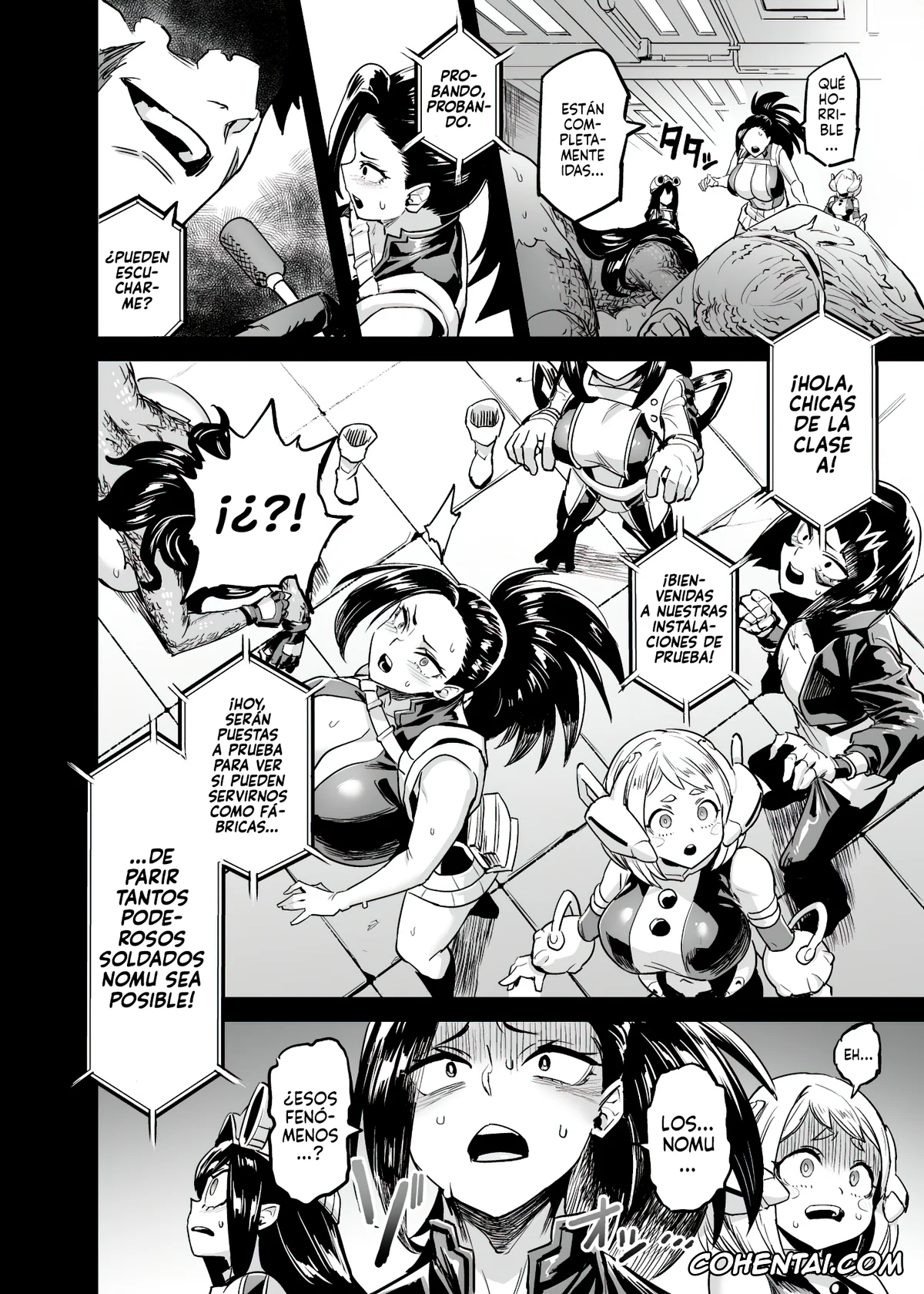 My Hero Academia | Boku No Hero Academia xxx, Ibara Shiozaki xxx, Itsuka Kendou xxx, Kinoko Komori xxx, Kyoka Jiro xxx, Mina Ashido xxx, Moe Kamiji xxx, Momo Yaoyorozu xxx, Mount Lady xxx, Nemuri Kayama xxx, Ochako Uraraka xxx, Pony Tsunotori xxx, Reiko Yanagi xxx, Rumi Usagiyama xxx, Setsuna Tokage xxx, Tooru Hagakure xxx, Tsuyu Asui xxx, Yui Kodai xxx, Watashi wa Villain Creati (Boku no Hero Academia), pagina 10