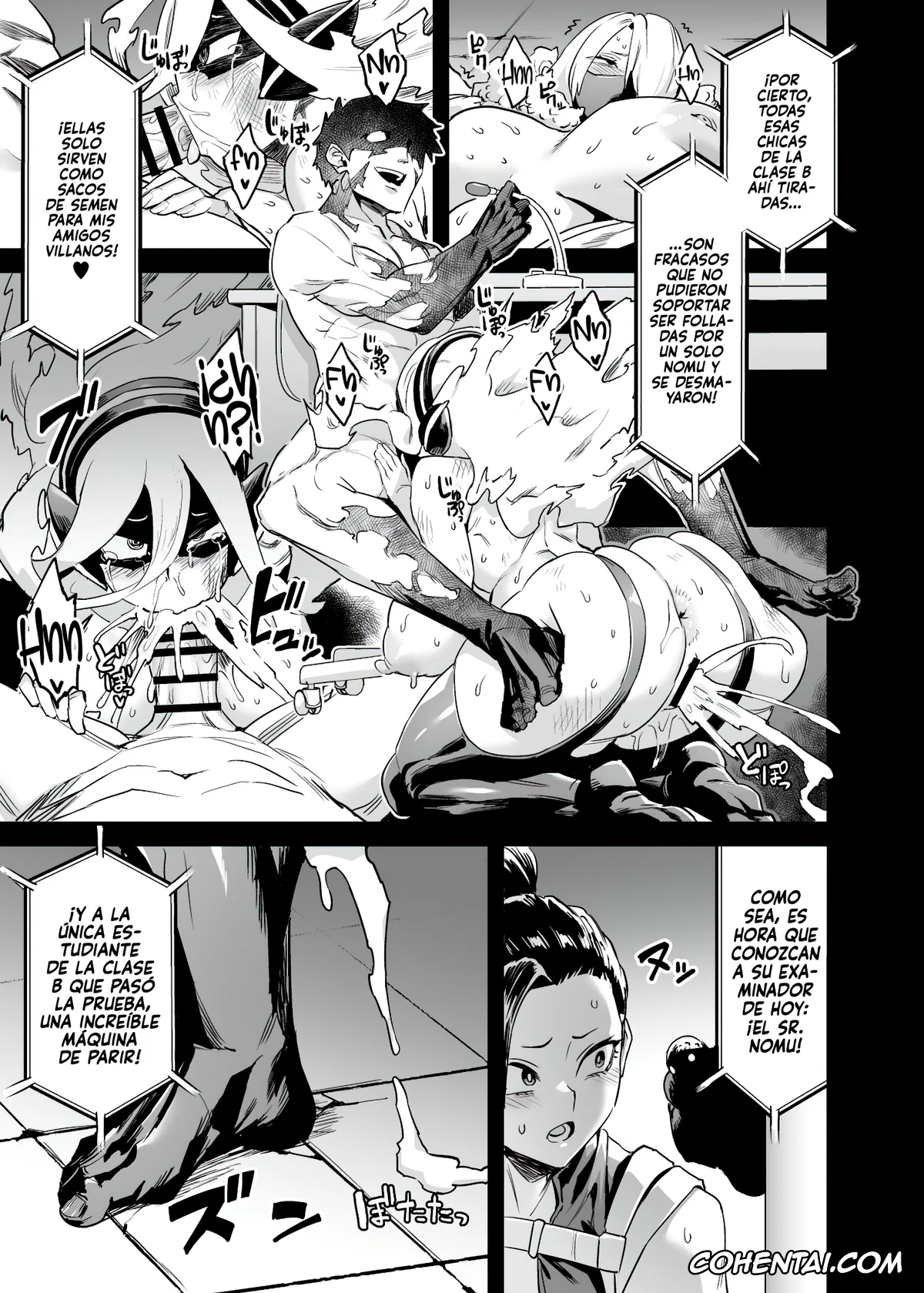 My Hero Academia | Boku No Hero Academia porno, Ibara Shiozaki porno, Itsuka Kendou porno, Kinoko Komori porno, Kyoka Jiro porno, Mina Ashido porno, Moe Kamiji porno, Momo Yaoyorozu porno, Mount Lady porno, Nemuri Kayama porno, Ochako Uraraka porno, Pony Tsunotori porno, Reiko Yanagi porno, Rumi Usagiyama porno, Setsuna Tokage porno, Tooru Hagakure porno, Tsuyu Asui porno, Yui Kodai porno, Watashi wa Villain Creati (Boku no Hero Academia), pagina 11