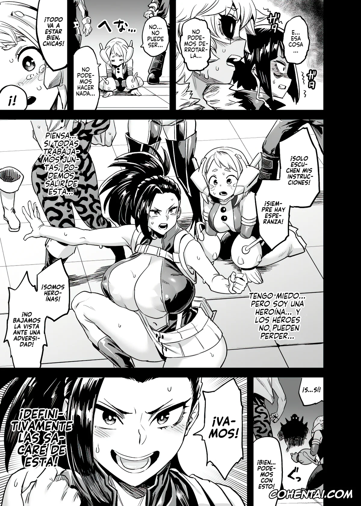 My Hero Academia | Boku No Hero Academia xxx, Ibara Shiozaki xxx, Itsuka Kendou xxx, Kinoko Komori xxx, Kyoka Jiro xxx, Mina Ashido xxx, Moe Kamiji xxx, Momo Yaoyorozu xxx, Mount Lady xxx, Nemuri Kayama xxx, Ochako Uraraka xxx, Pony Tsunotori xxx, Reiko Yanagi xxx, Rumi Usagiyama xxx, Setsuna Tokage xxx, Tooru Hagakure xxx, Tsuyu Asui xxx, Yui Kodai xxx, Watashi wa Villain Creati (Boku no Hero Academia), pagina 13