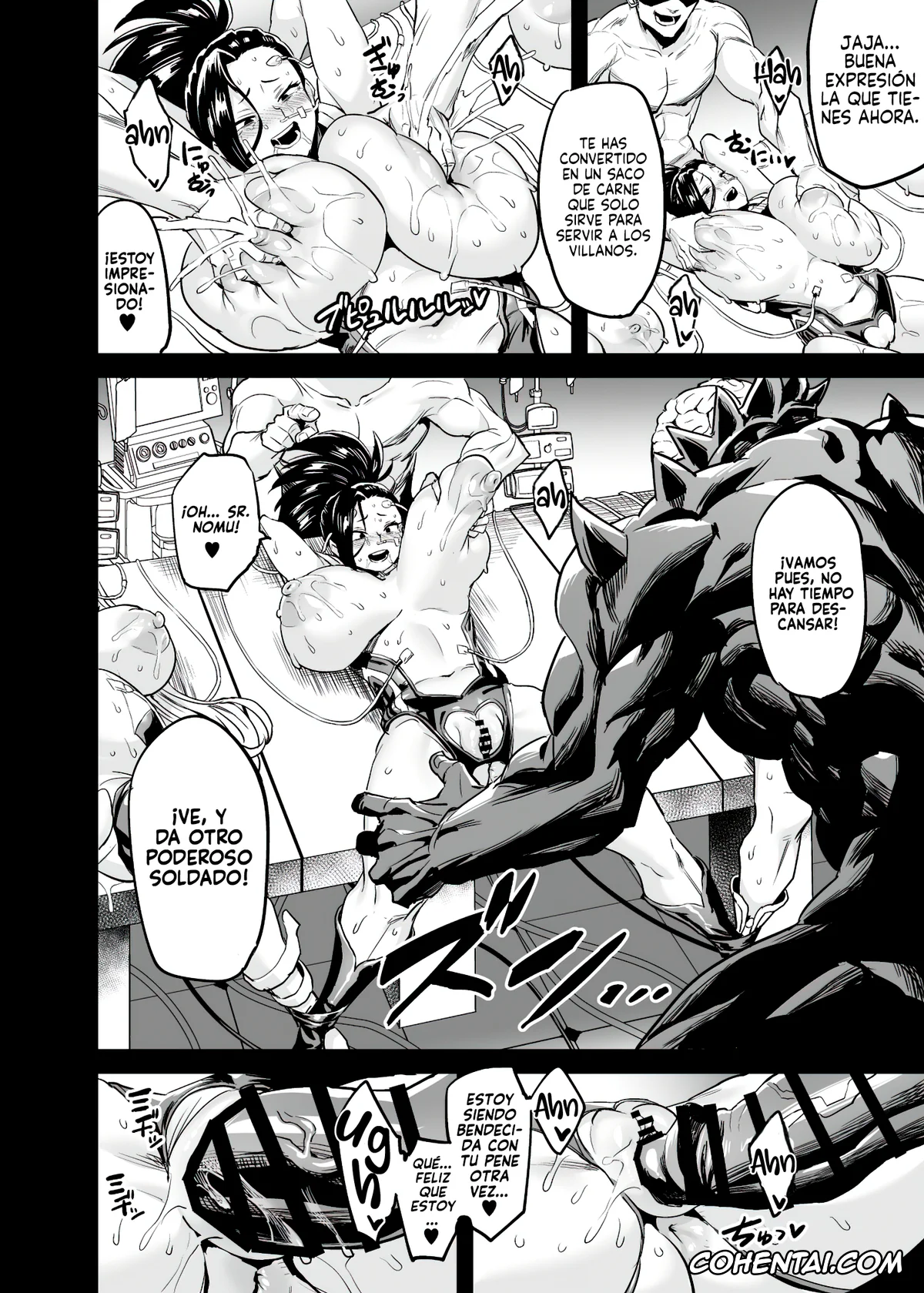 My Hero Academia | Boku No Hero Academia porno, Ibara Shiozaki porno, Itsuka Kendou porno, Kinoko Komori porno, Kyoka Jiro porno, Mina Ashido porno, Moe Kamiji porno, Momo Yaoyorozu porno, Mount Lady porno, Nemuri Kayama porno, Ochako Uraraka porno, Pony Tsunotori porno, Reiko Yanagi porno, Rumi Usagiyama porno, Setsuna Tokage porno, Tooru Hagakure porno, Tsuyu Asui porno, Yui Kodai porno, Watashi wa Villain Creati (Boku no Hero Academia), pagina 26