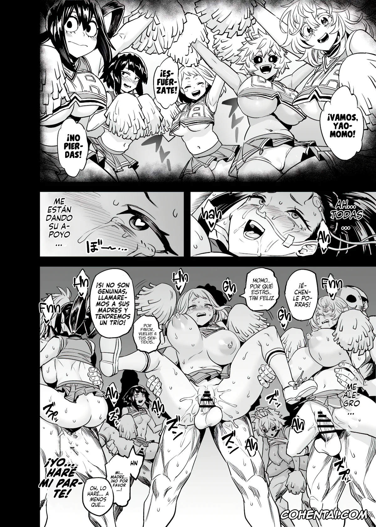 My Hero Academia | Boku No Hero Academia porno, Ibara Shiozaki porno, Itsuka Kendou porno, Kinoko Komori porno, Kyoka Jiro porno, Mina Ashido porno, Moe Kamiji porno, Momo Yaoyorozu porno, Mount Lady porno, Nemuri Kayama porno, Ochako Uraraka porno, Pony Tsunotori porno, Reiko Yanagi porno, Rumi Usagiyama porno, Setsuna Tokage porno, Tooru Hagakure porno, Tsuyu Asui porno, Yui Kodai porno, Watashi wa Villain Creati (Boku no Hero Academia), pagina 32