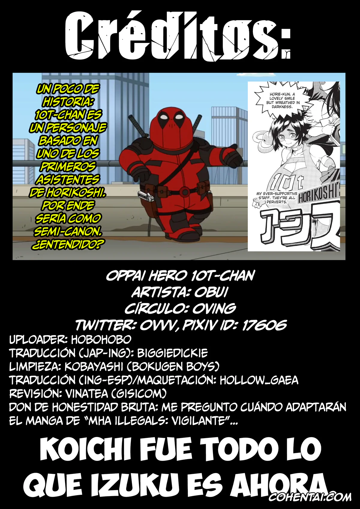 My Hero Academia | Boku No Hero Academia hentai, Nomu hentai, Oppai Hero 10t-chan (Boku no Hero Academia), pagina 9
