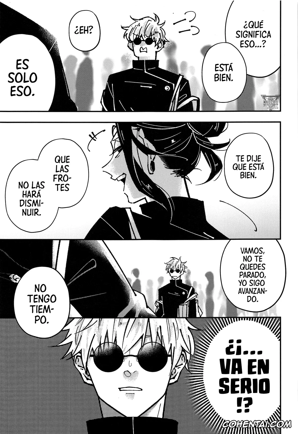 Jujutsu Kaisen porno, Satoru Gojo porno, Suguru Geto porno, Nyo! (Jujutsu Kaisen), pagina 5