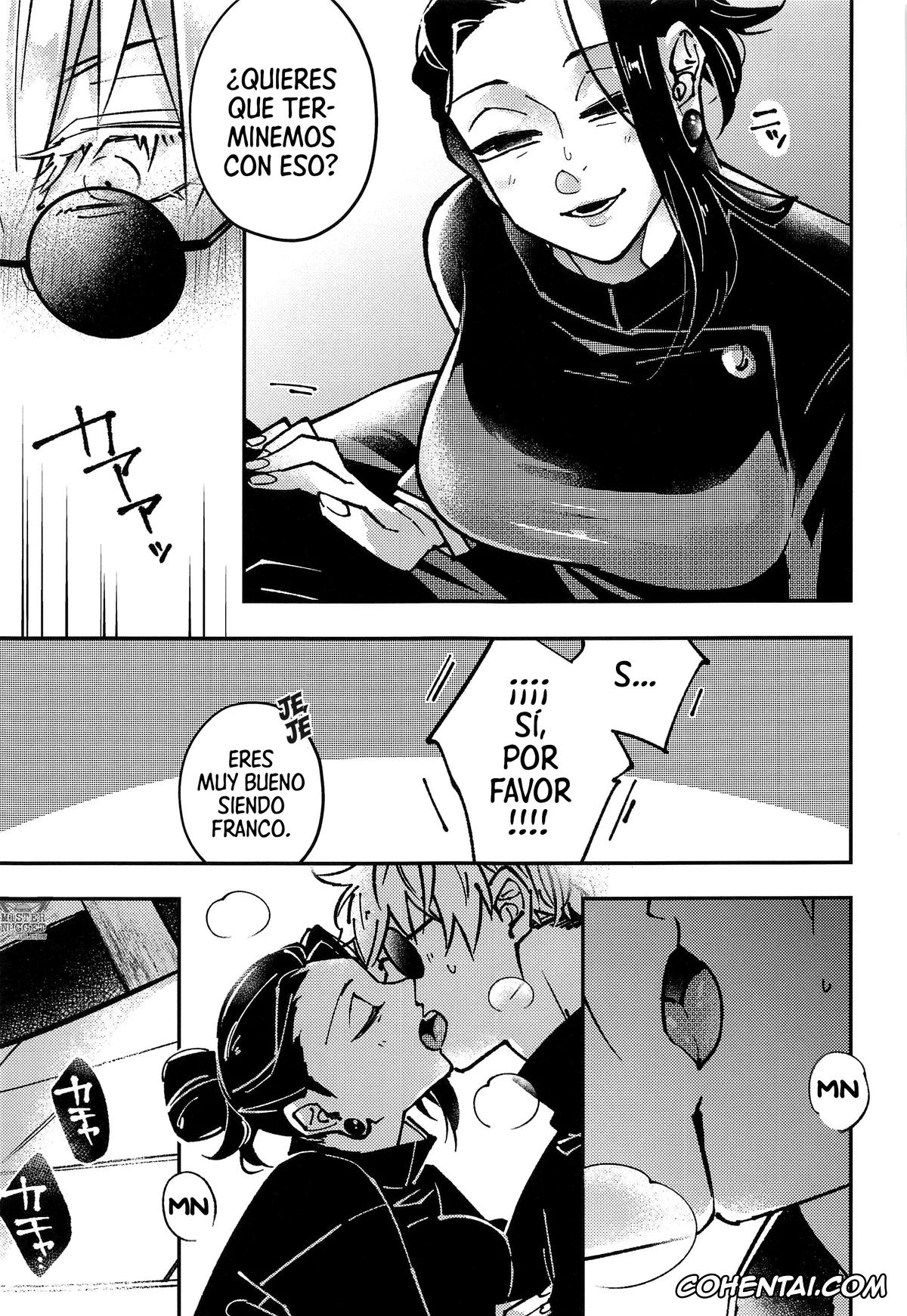 Jujutsu Kaisen xxx, Satoru Gojo xxx, Suguru Geto xxx, Nyo! (Jujutsu Kaisen), pagina 7