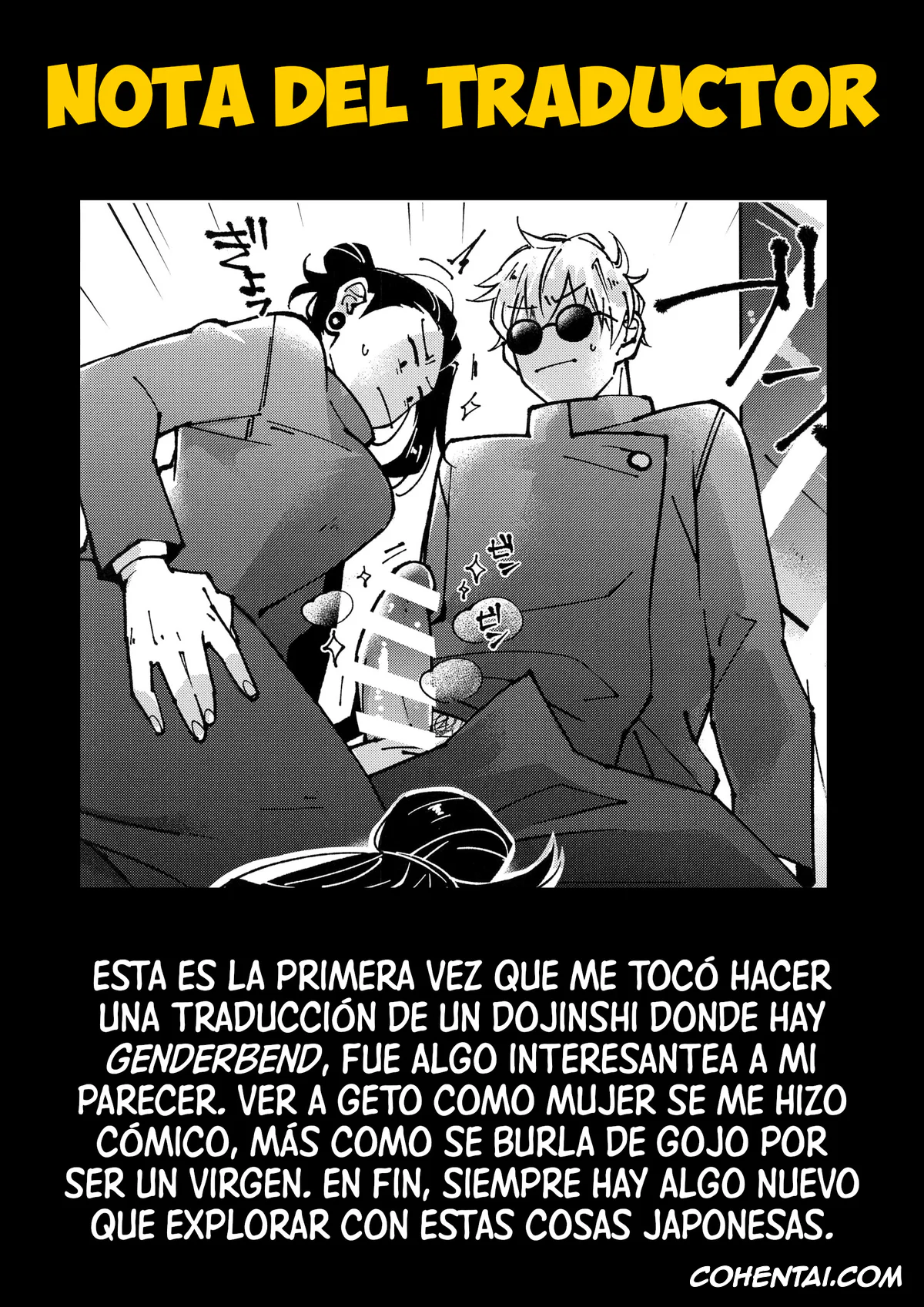 Jujutsu Kaisen hentai, Satoru Gojo hentai, Suguru Geto hentai, Nyo! (Jujutsu Kaisen), pagina 21