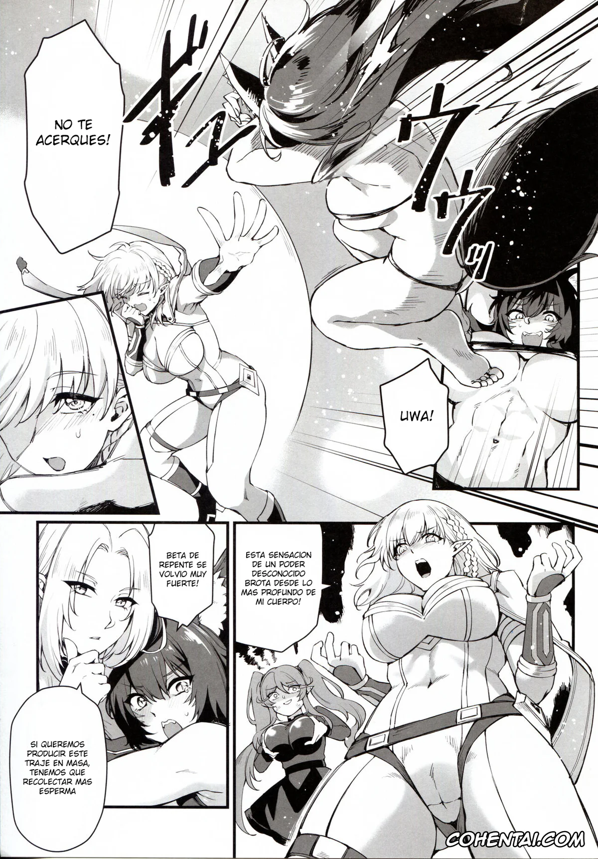Kage no Jitsuryokusha ni Naritakute! | The Eminence In Shadow porno, Alpha porno, Beta porno, Cid Kagenou porno, Delta porno, Epsilon porno, Eta porno, Gamma porno, Zeta porno, WE NEED MORE POWER! + Alpha Kagenou (Kage no Jitsuryokusha ni Naritakute!), pagina 5