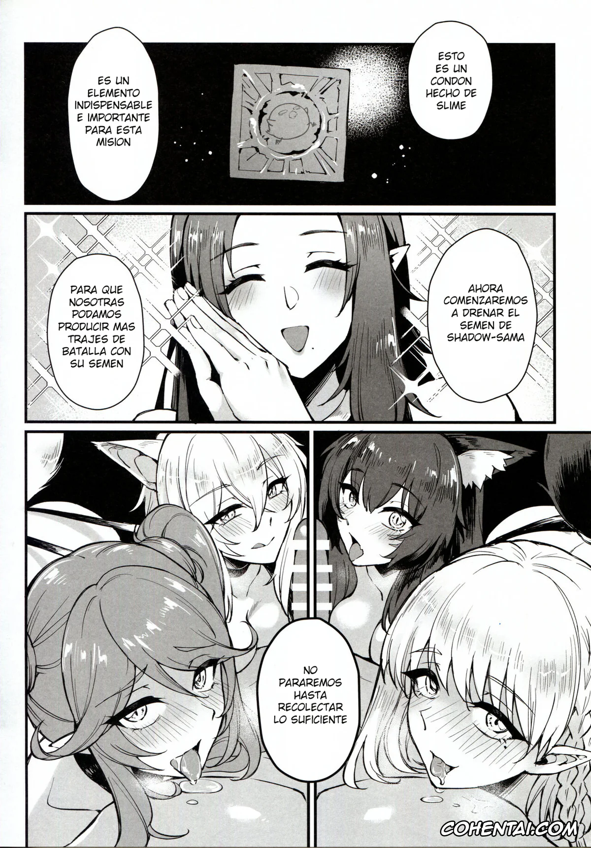 Kage no Jitsuryokusha ni Naritakute! | The Eminence In Shadow xxx, Alpha xxx, Beta xxx, Cid Kagenou xxx, Delta xxx, Epsilon xxx, Eta xxx, Gamma xxx, Zeta xxx, WE NEED MORE POWER! + Alpha Kagenou (Kage no Jitsuryokusha ni Naritakute!), pagina 10