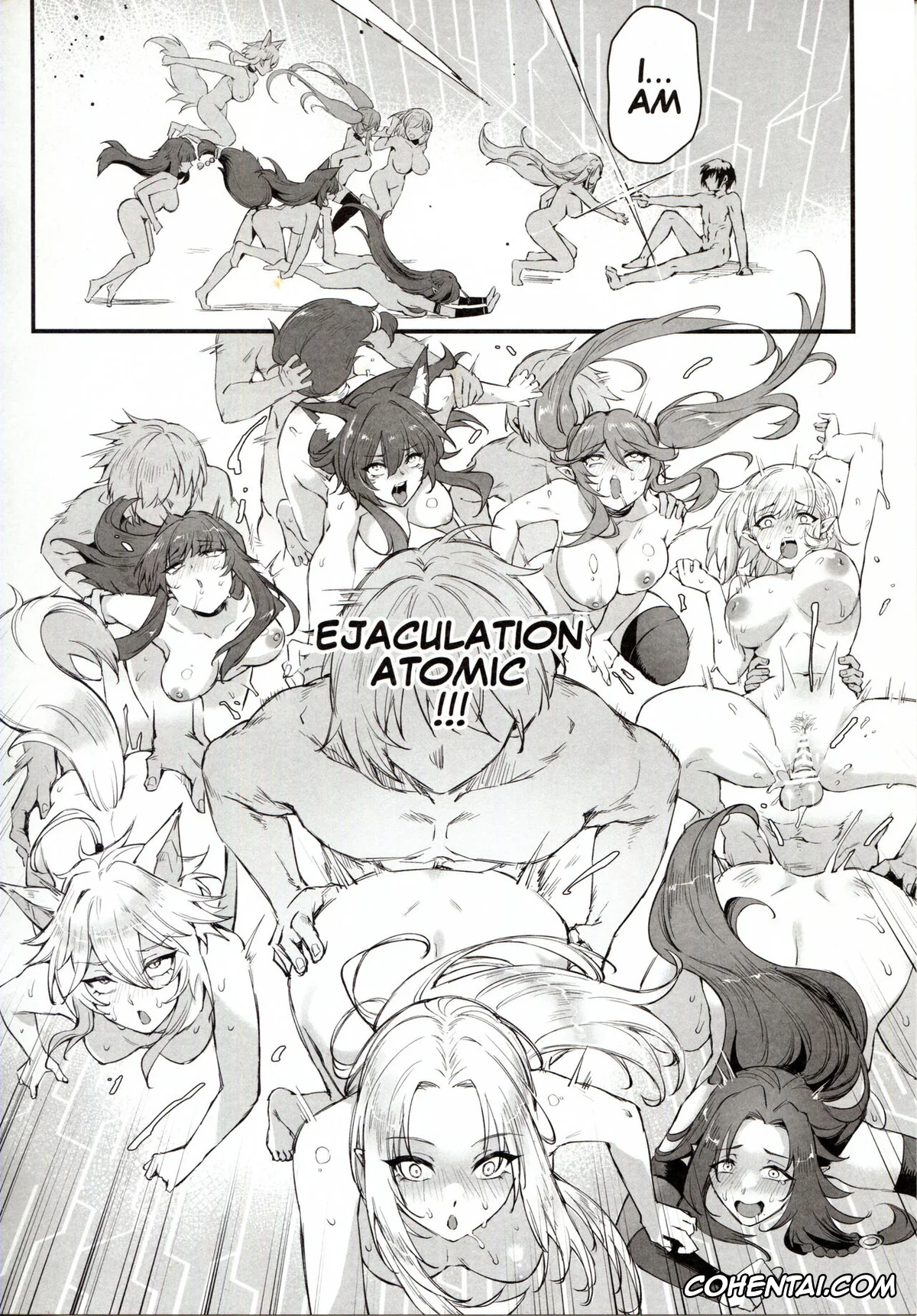 Kage no Jitsuryokusha ni Naritakute! | The Eminence In Shadow xxx, Alpha xxx, Beta xxx, Cid Kagenou xxx, Delta xxx, Epsilon xxx, Eta xxx, Gamma xxx, Zeta xxx, WE NEED MORE POWER! + Alpha Kagenou (Kage no Jitsuryokusha ni Naritakute!), pagina 34