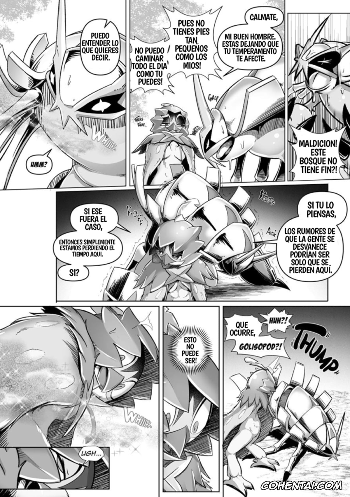 Pokemon | Pocket Monsters xxx, Decidueye xxx, Juna Dashi Hirenpatsu – Tragic Decidueye (Pokémon), pagina 4