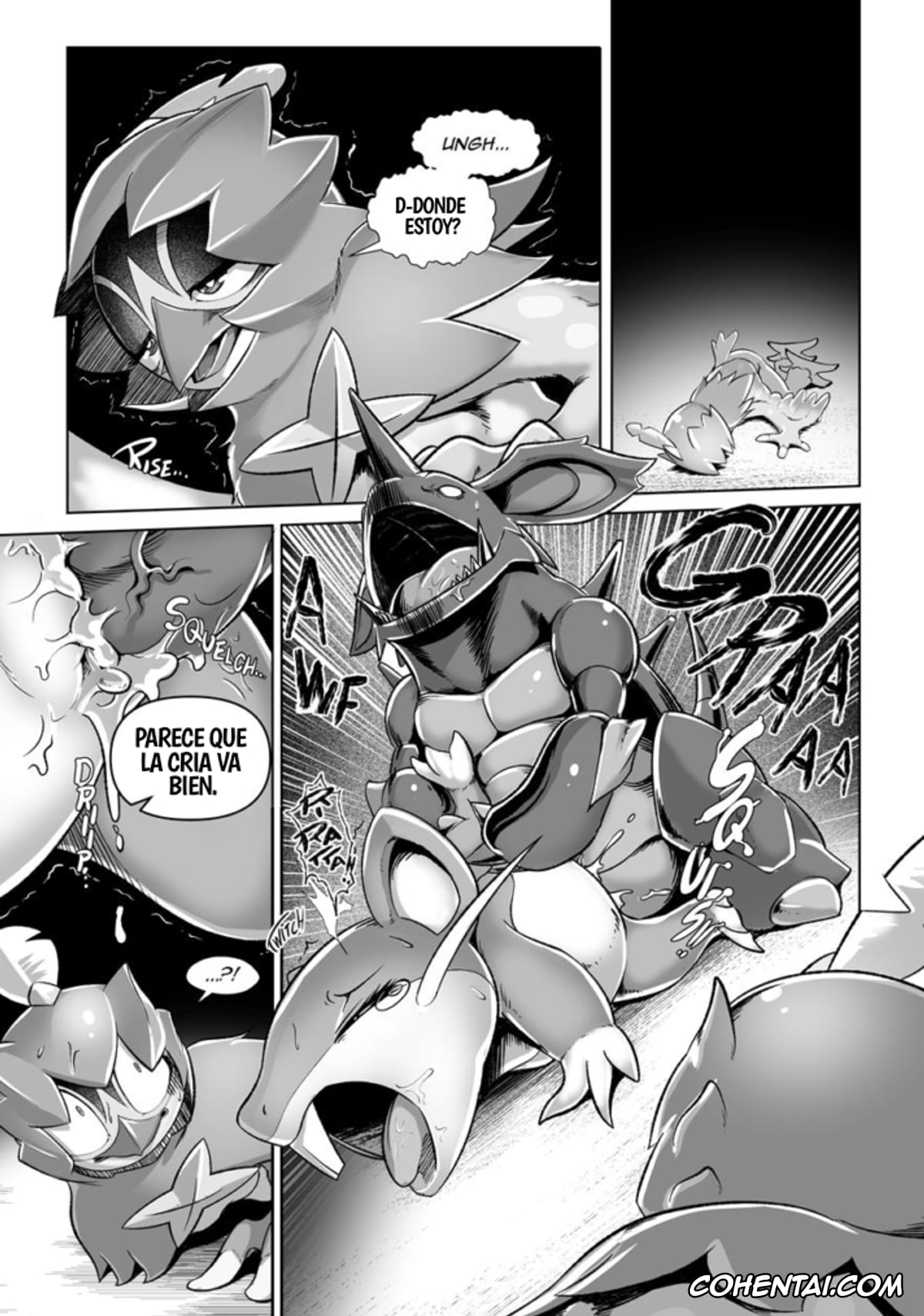 Pokemon | Pocket Monsters porno, Decidueye porno, Juna Dashi Hirenpatsu – Tragic Decidueye (Pokémon), pagina 5