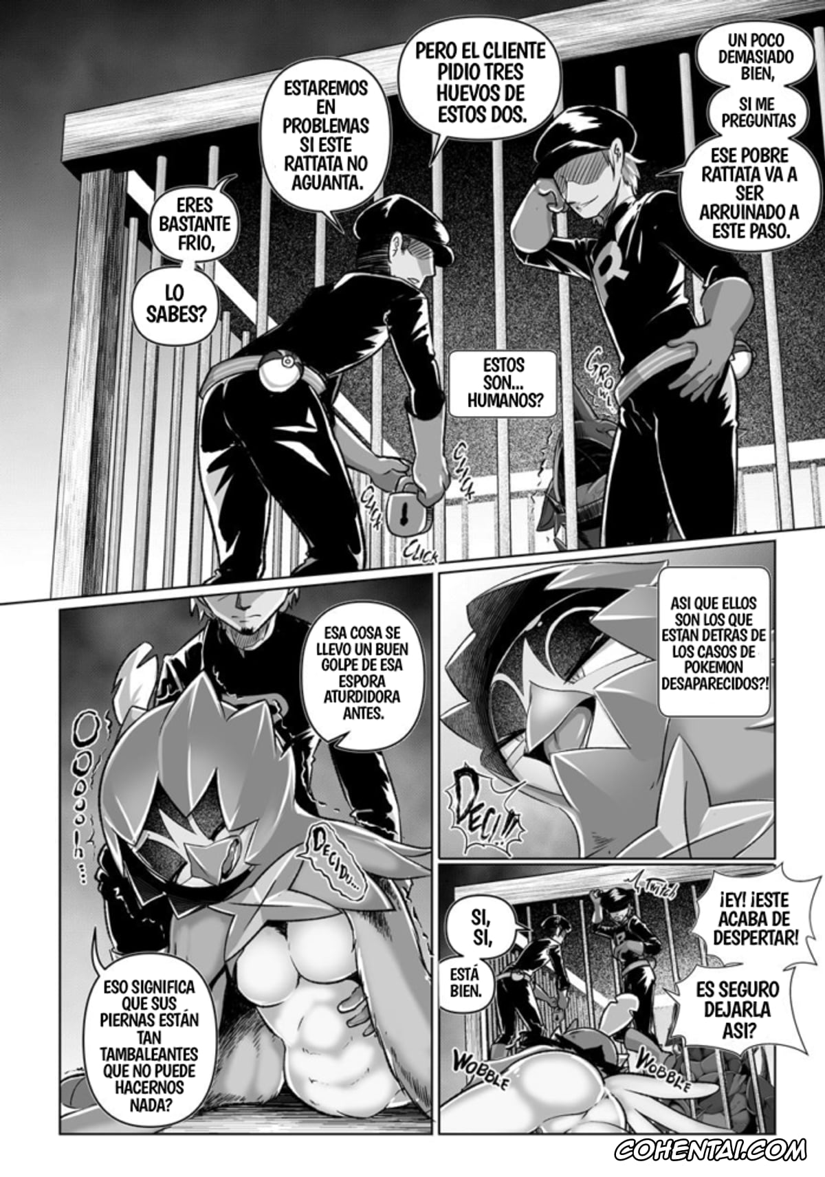 Pokemon | Pocket Monsters hentai, Decidueye hentai, Juna Dashi Hirenpatsu – Tragic Decidueye (Pokémon), pagina 6