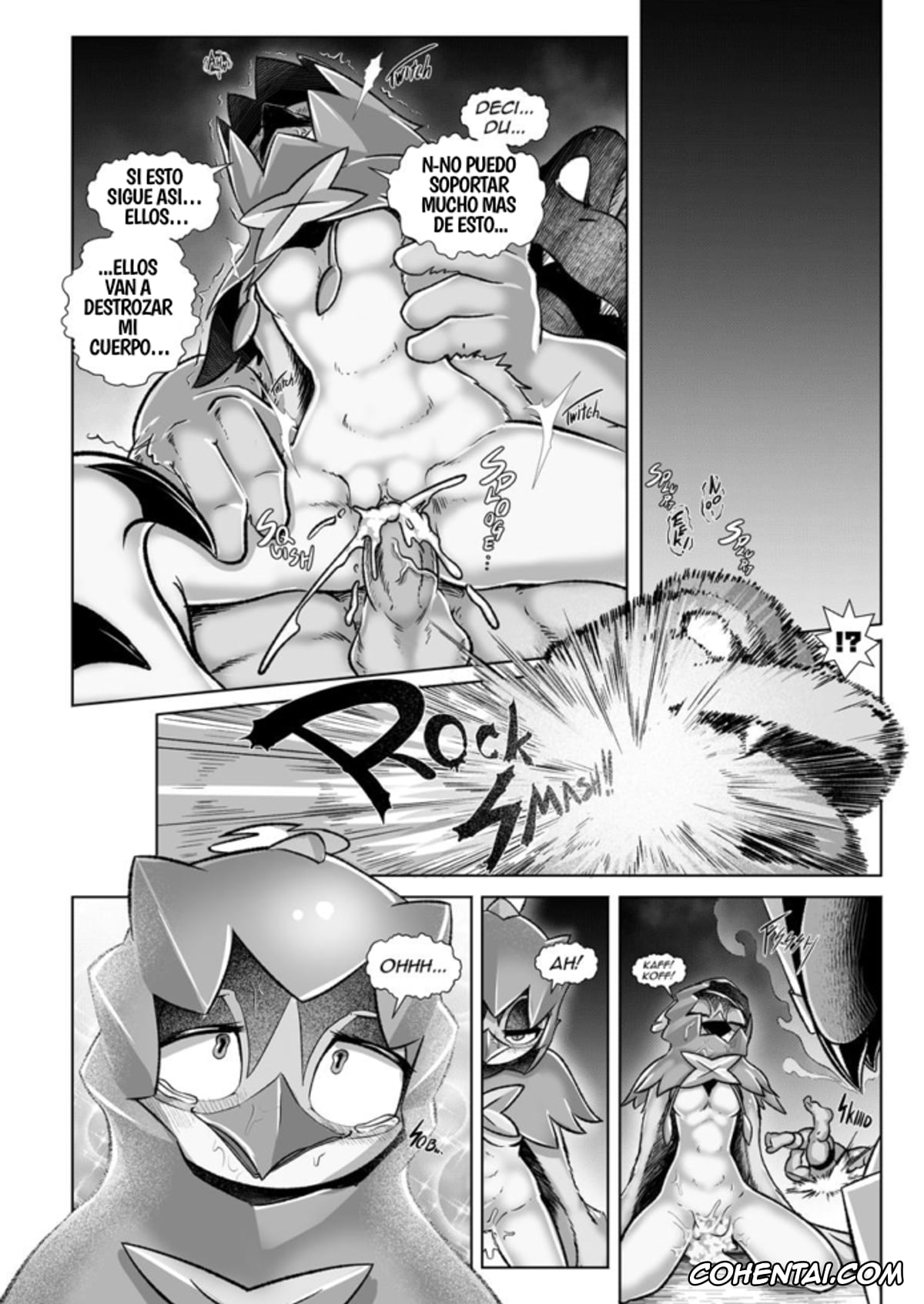 Pokemon | Pocket Monsters xxx, Decidueye xxx, Juna Dashi Hirenpatsu – Tragic Decidueye (Pokémon), pagina 13