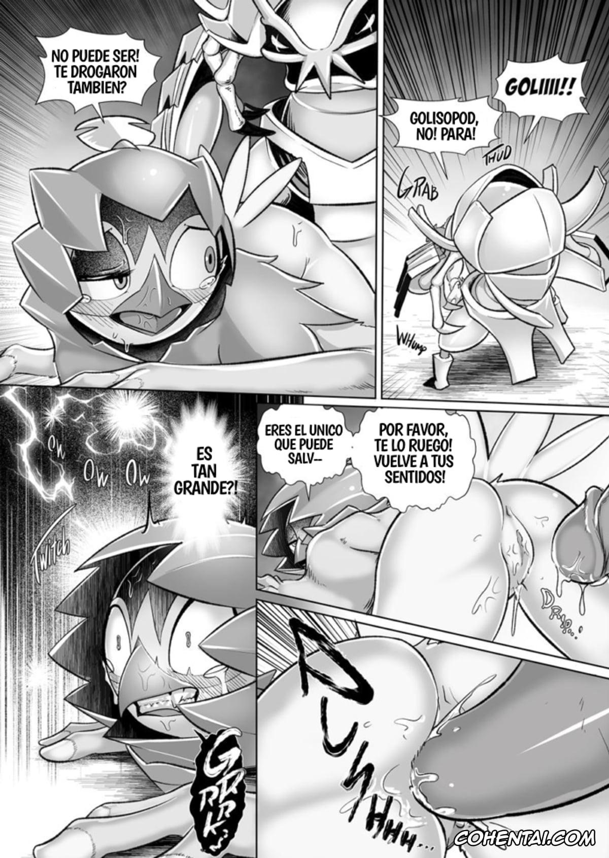 Pokemon | Pocket Monsters hentai, Decidueye hentai, Juna Dashi Hirenpatsu – Tragic Decidueye (Pokémon), pagina 15