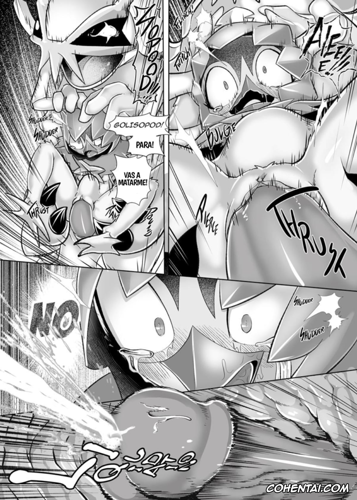 Pokemon | Pocket Monsters porno, Decidueye porno, Juna Dashi Hirenpatsu – Tragic Decidueye (Pokémon), pagina 17