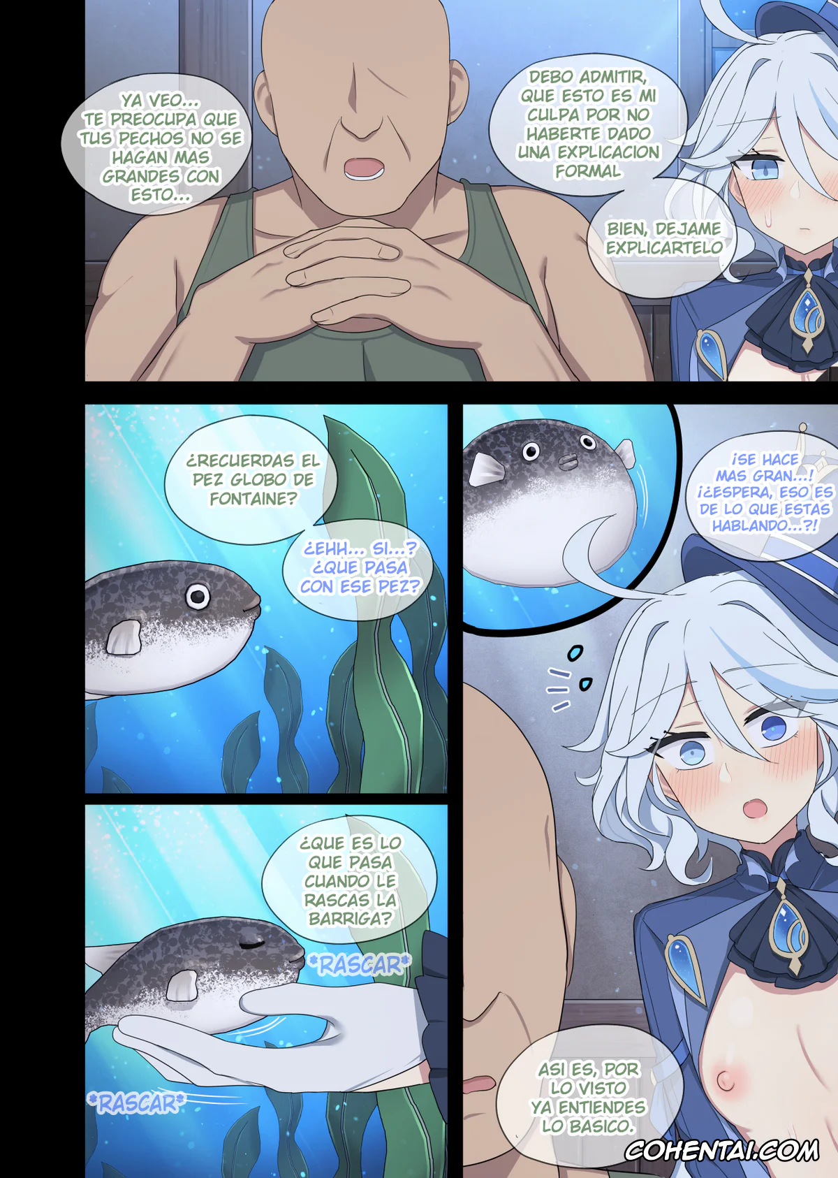 Genshin Impact hentai, Focalors | Lady Furina hentai, Furina 2 (Genshin Impact), pagina 3
