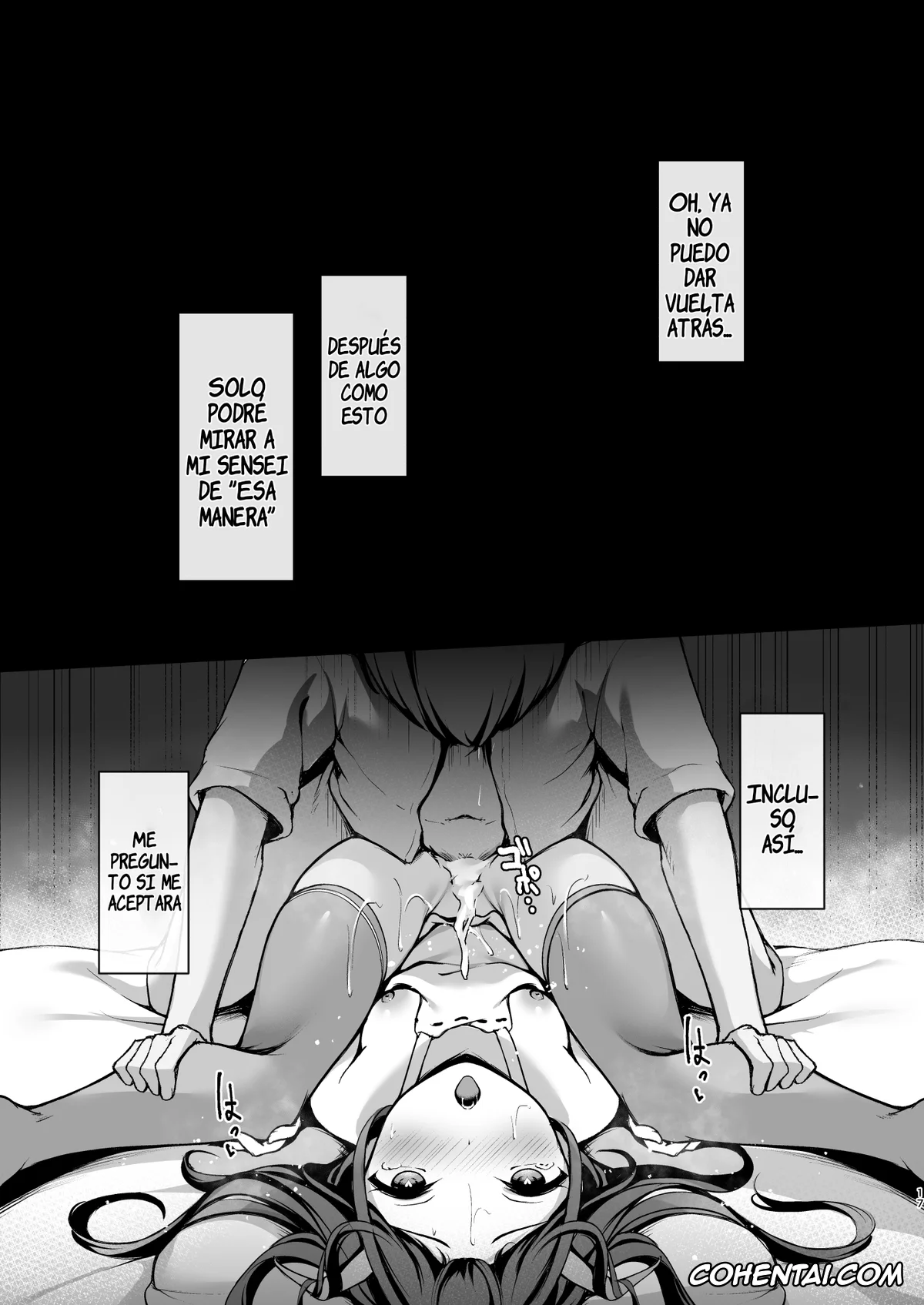 Blue Archive hentai, Fuuka Aikiyo hentai, Sensei hentai, Akuma no Seihoushi (Blue Archive), pagina 18