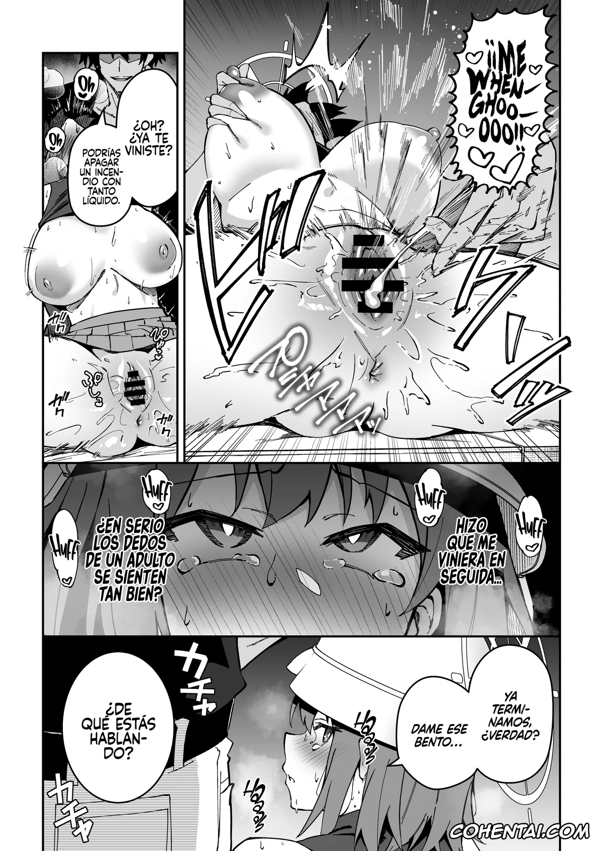Blue Archive hentai, Saki Sorai hentai, Sensei hentai, Yokujou Usagi no Shokuryou Choutatsu Sakusen (Blue Archive), pagina 12