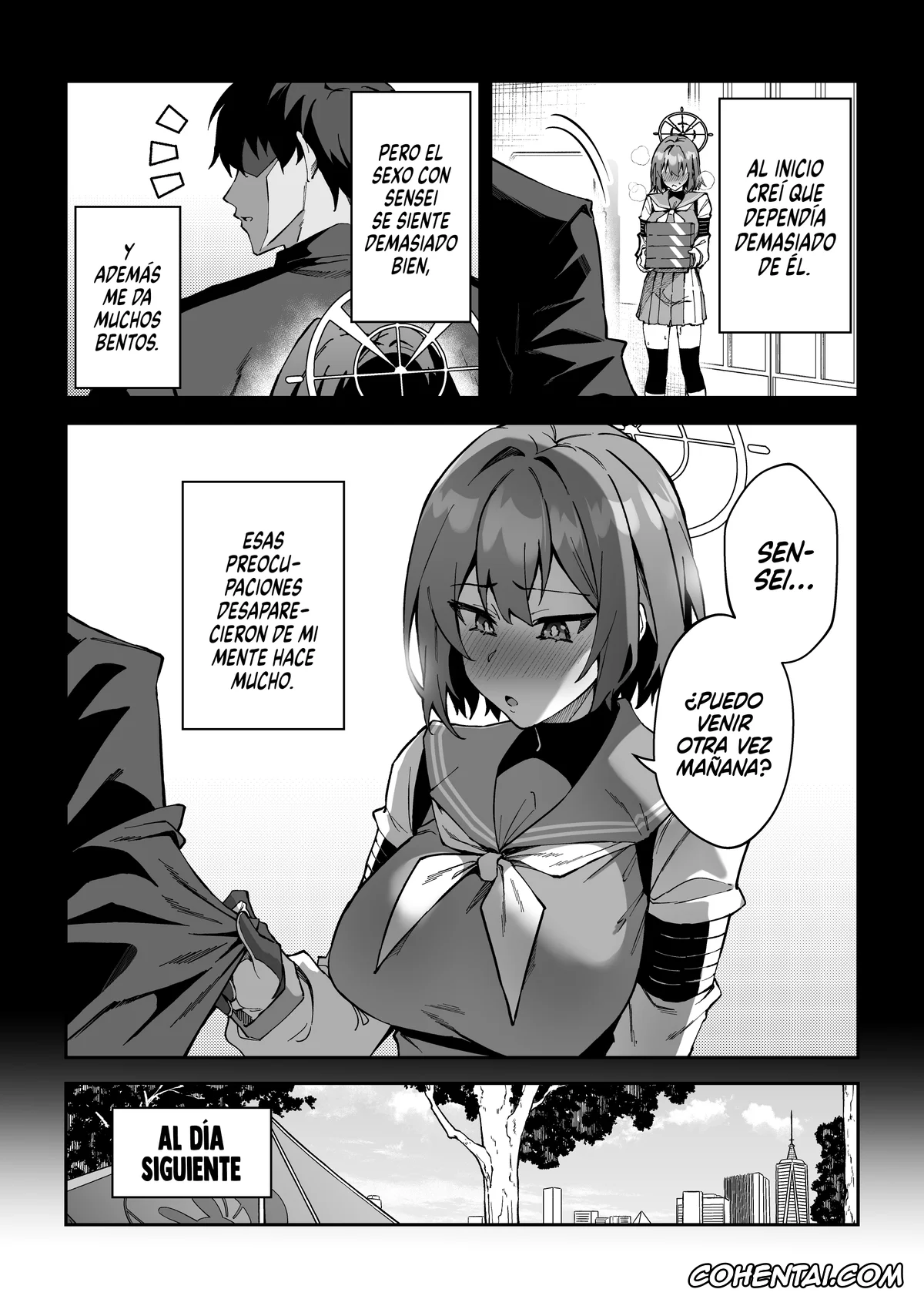 Blue Archive hentai, Saki Sorai hentai, Sensei hentai, Yokujou Usagi no Shokuryou Choutatsu Sakusen (Blue Archive), pagina 21