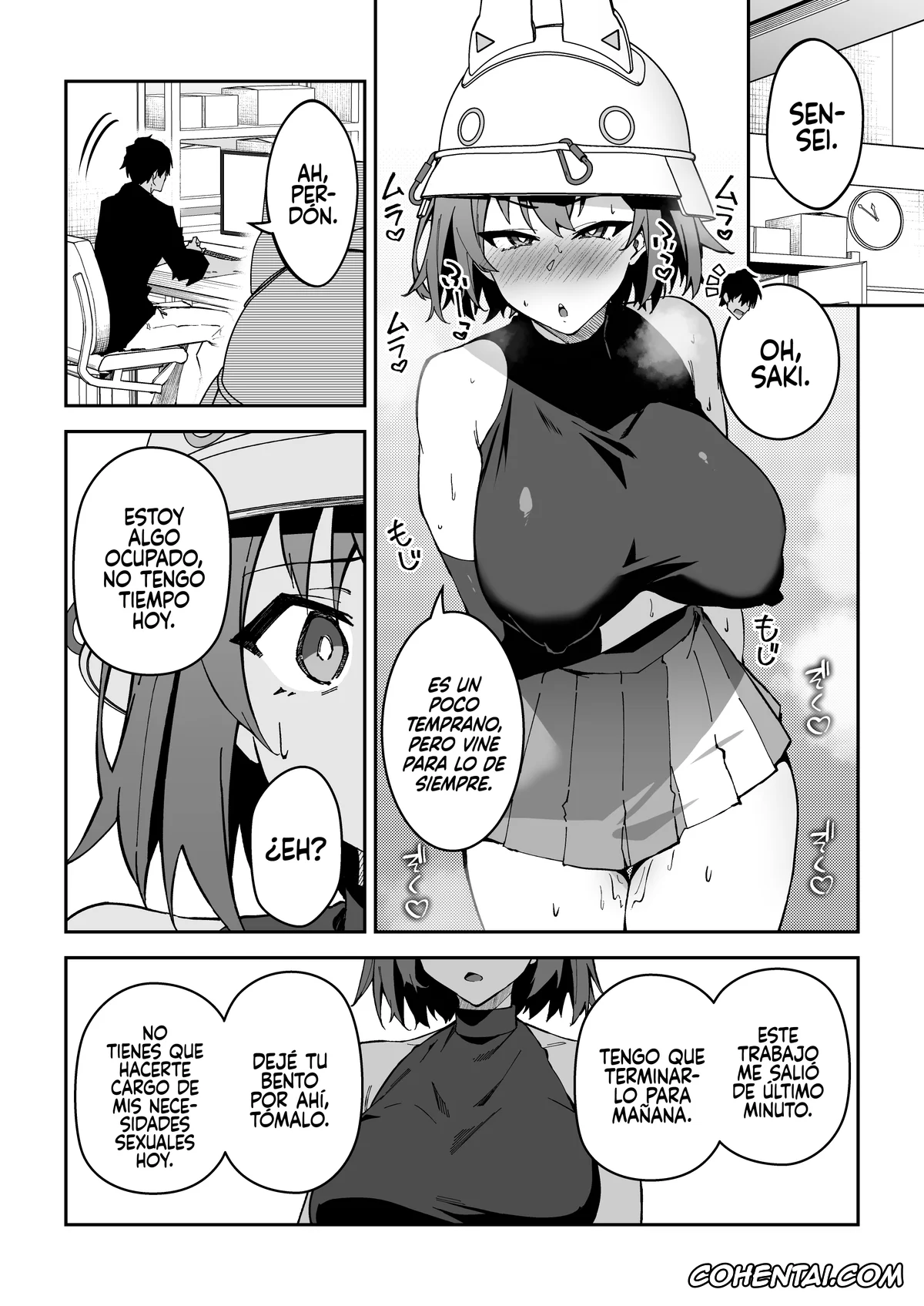 Blue Archive xxx, Saki Sorai xxx, Sensei xxx, Yokujou Usagi no Shokuryou Choutatsu Sakusen (Blue Archive), pagina 25