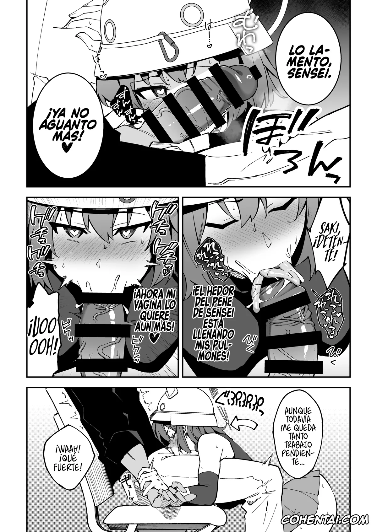Blue Archive hentai, Saki Sorai hentai, Sensei hentai, Yokujou Usagi no Shokuryou Choutatsu Sakusen (Blue Archive), pagina 27