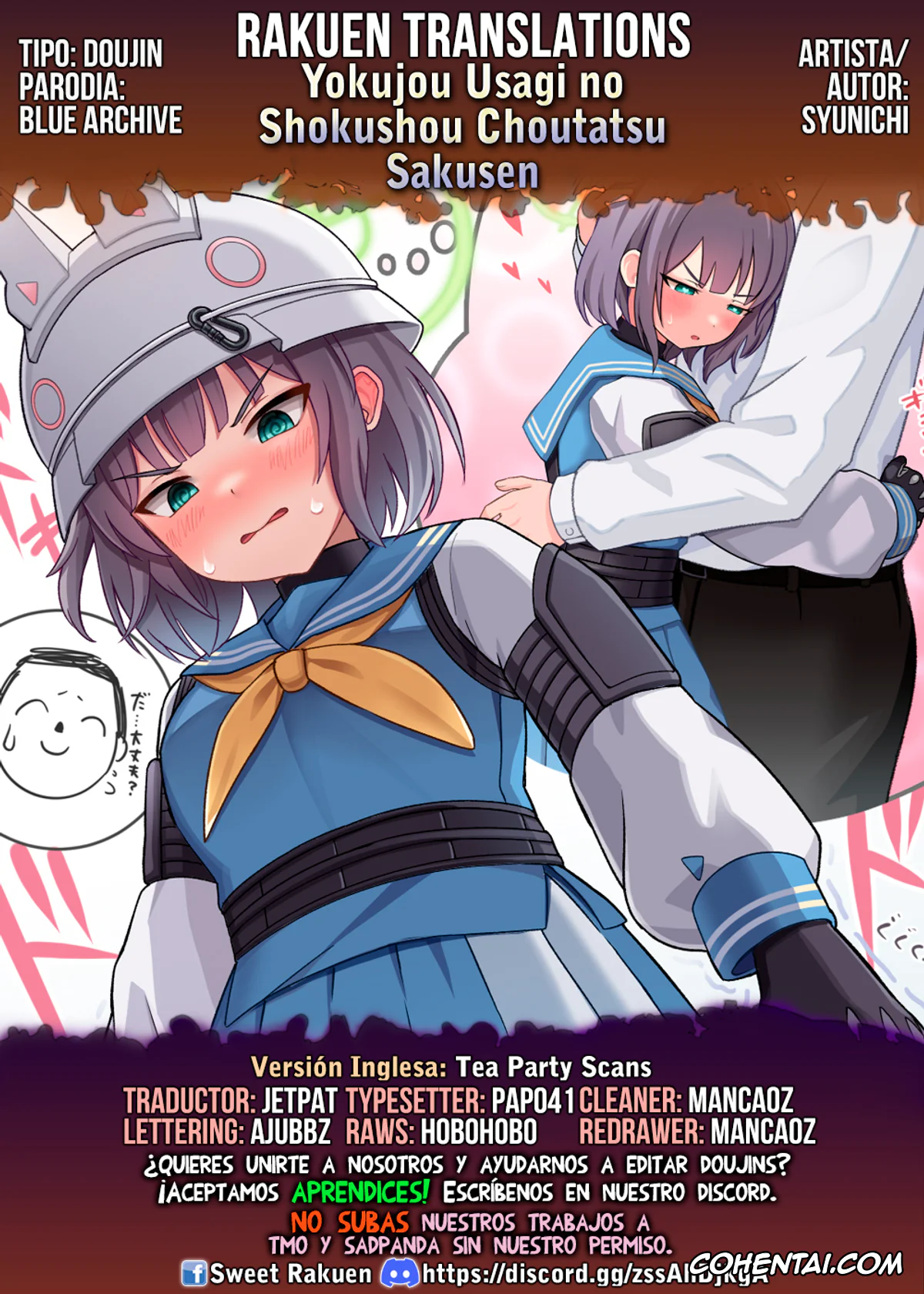 Blue Archive xxx, Saki Sorai xxx, Sensei xxx, Yokujou Usagi no Shokuryou Choutatsu Sakusen (Blue Archive), pagina 43