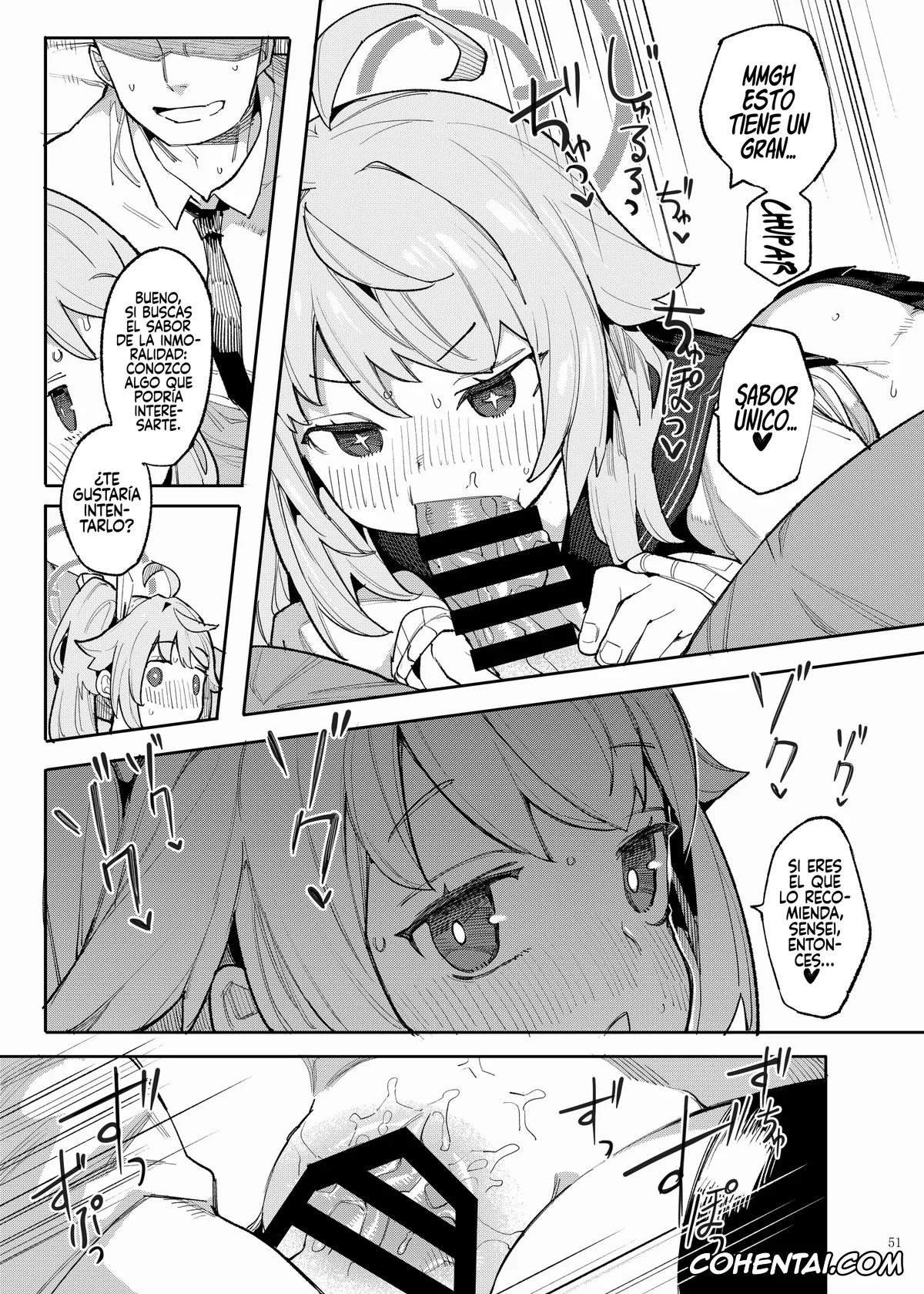 Blue Archive xxx, Sensei xxx, Yuuka Hayase xxx, BluArch Icha Love Ero Goudou «Zetsurin Taisai» (Blue Archive), pagina 28