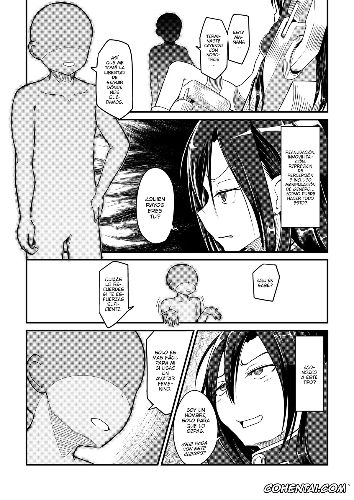 Sword Art Online xxx, Kazuto Kirigaya | Kirito xxx, Kiriko Route Another #01 ~Kousoku Denma Shojo Soushitsu Hen~ (Sword Art Online), pagina 7