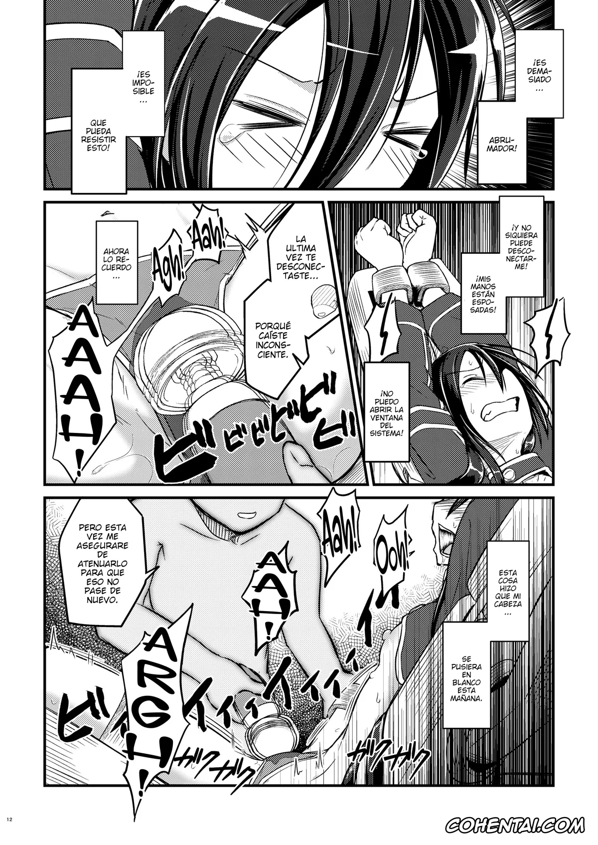 Sword Art Online xxx, Kazuto Kirigaya | Kirito xxx, Kiriko Route Another #01 ~Kousoku Denma Shojo Soushitsu Hen~ (Sword Art Online), pagina 10