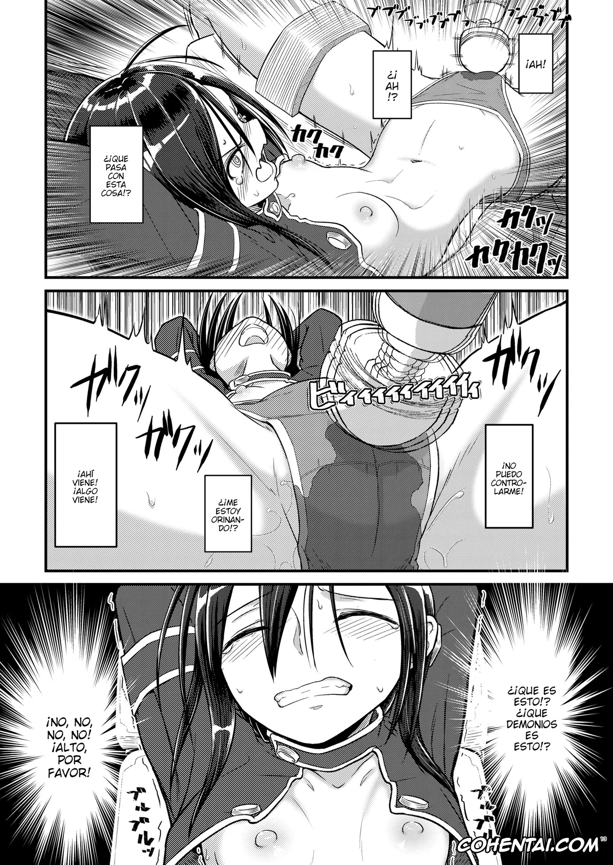 Sword Art Online porno, Kazuto Kirigaya | Kirito porno, Kiriko Route Another #01 ~Kousoku Denma Shojo Soushitsu Hen~ (Sword Art Online), pagina 11