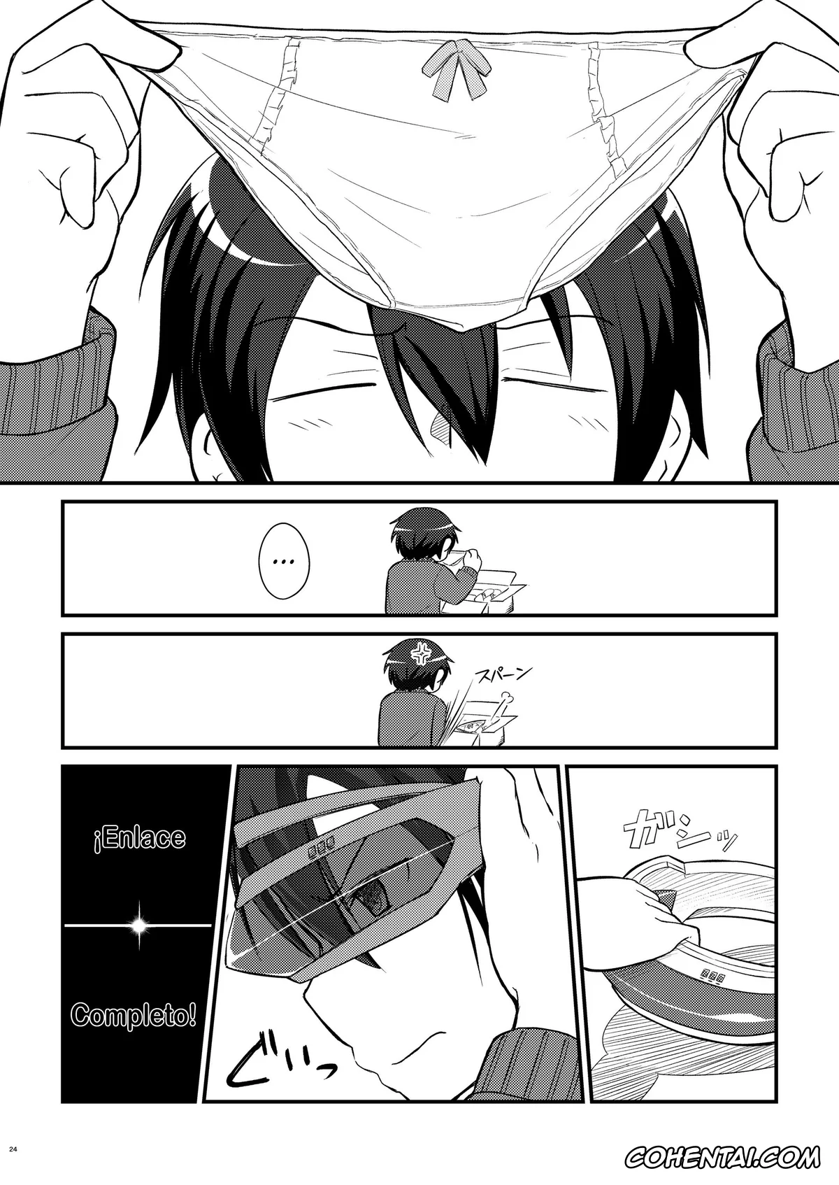 Sword Art Online xxx, Kazuto Kirigaya | Kirito xxx, Kiriko Route Another #01 ~Kousoku Denma Shojo Soushitsu Hen~ (Sword Art Online), pagina 22