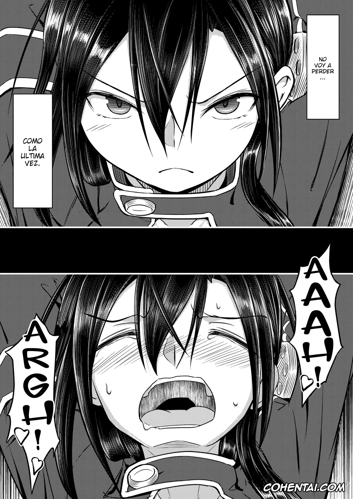 Sword Art Online xxx, Kazuto Kirigaya | Kirito xxx, Kiriko Route Another #01 ~Kousoku Denma Shojo Soushitsu Hen~ (Sword Art Online), pagina 25