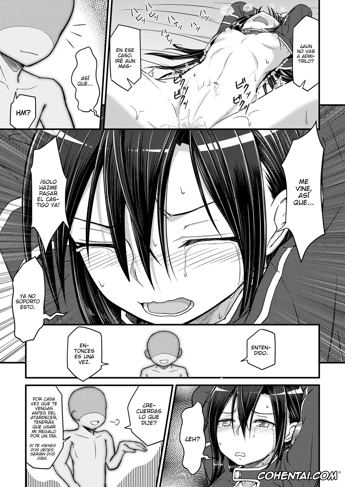 Sword Art Online porno, Kazuto Kirigaya | Kirito porno, Kiriko Route Another #01 ~Kousoku Denma Shojo Soushitsu Hen~ (Sword Art Online), pagina 29